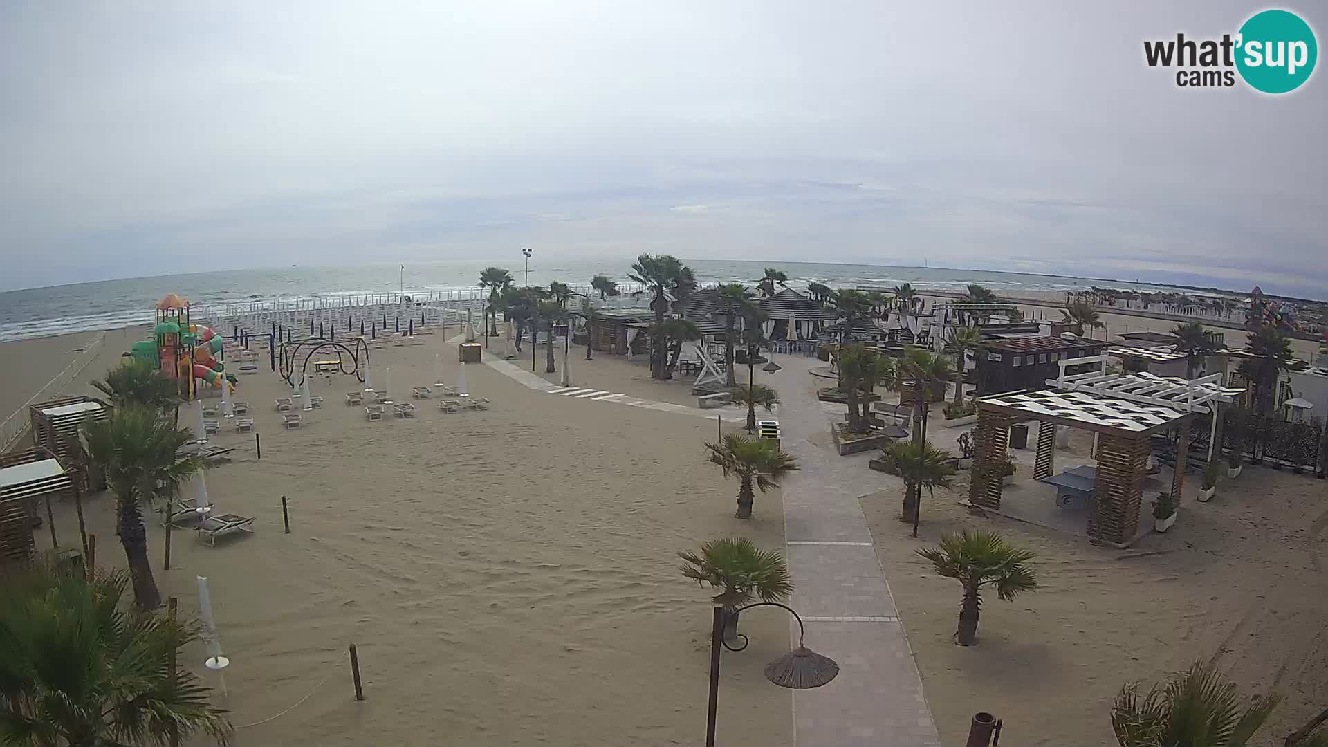 En vivo Bagno Primavera Beach – Piazzale Europa Rosolina Mare webcam
