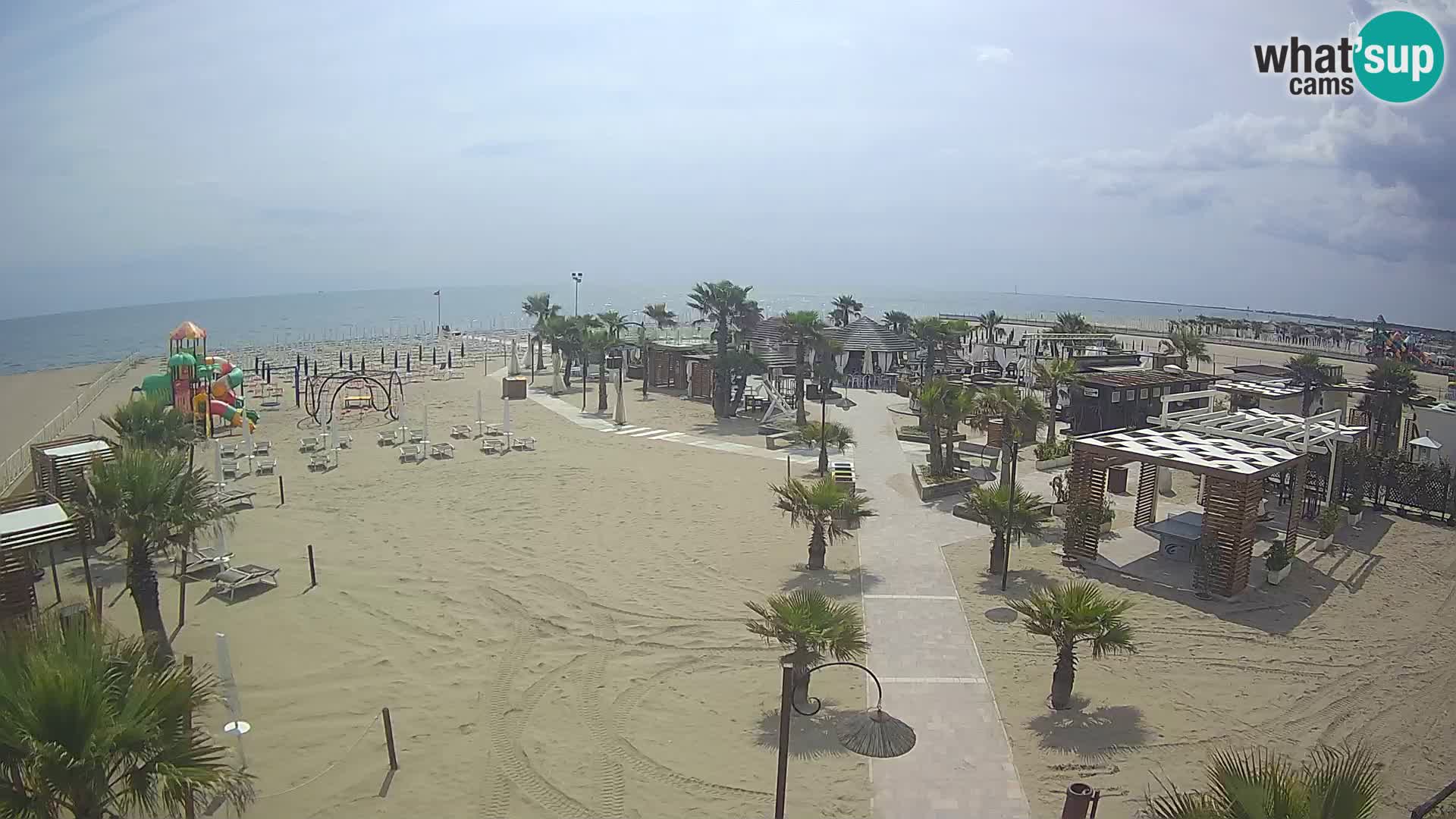 U živo Bagno Primavera Beach – Piazzale Europa Rosolina Mare