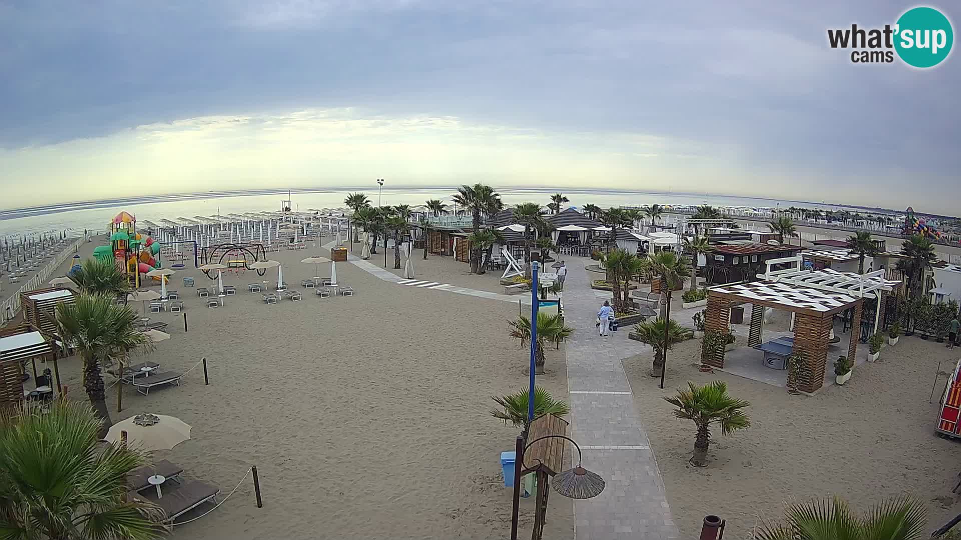 En vivo Bagno Primavera Beach – Piazzale Europa Rosolina Mare webcam