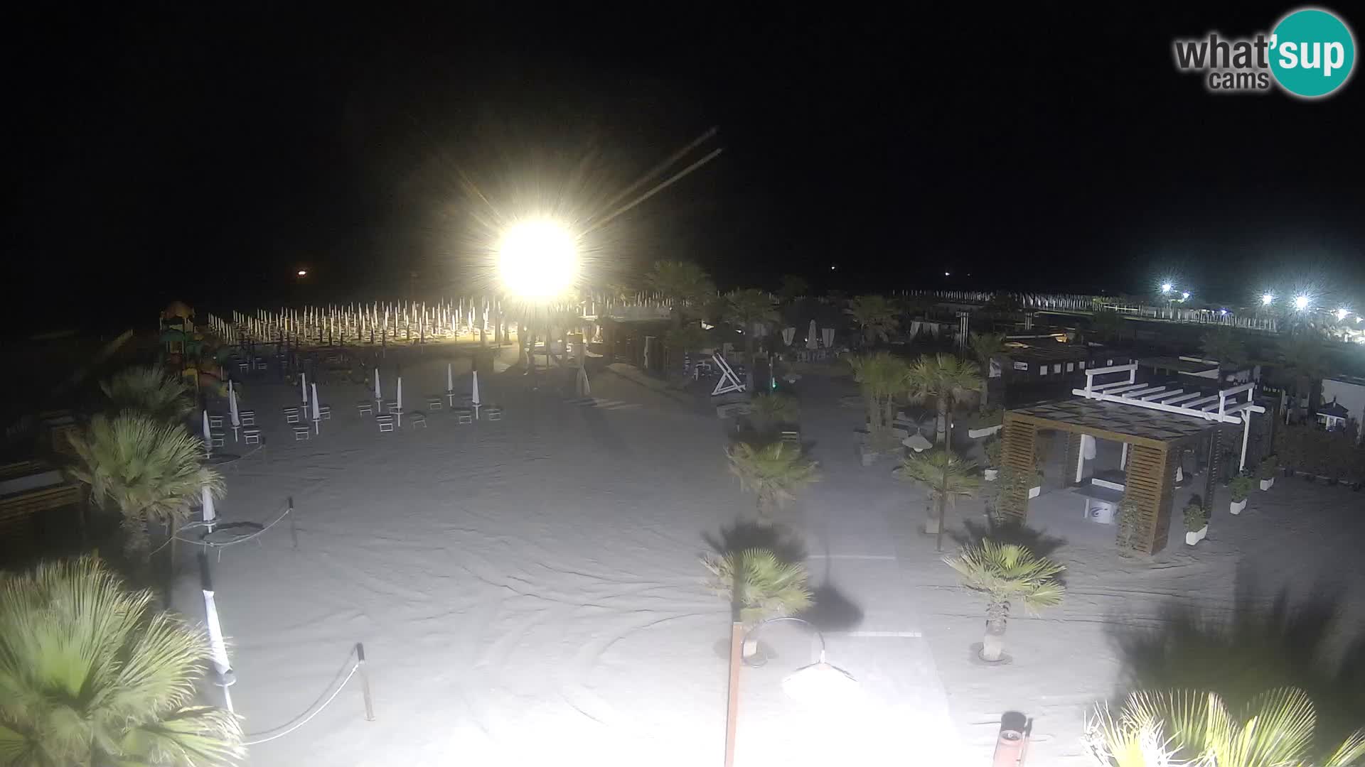 En vivo Bagno Primavera Beach – Piazzale Europa Rosolina Mare webcam
