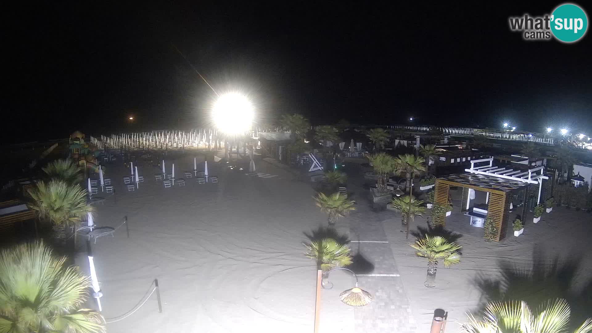 V živo Bagno Primavera Beach – Piazzale Europa Rosolina Mare webcam