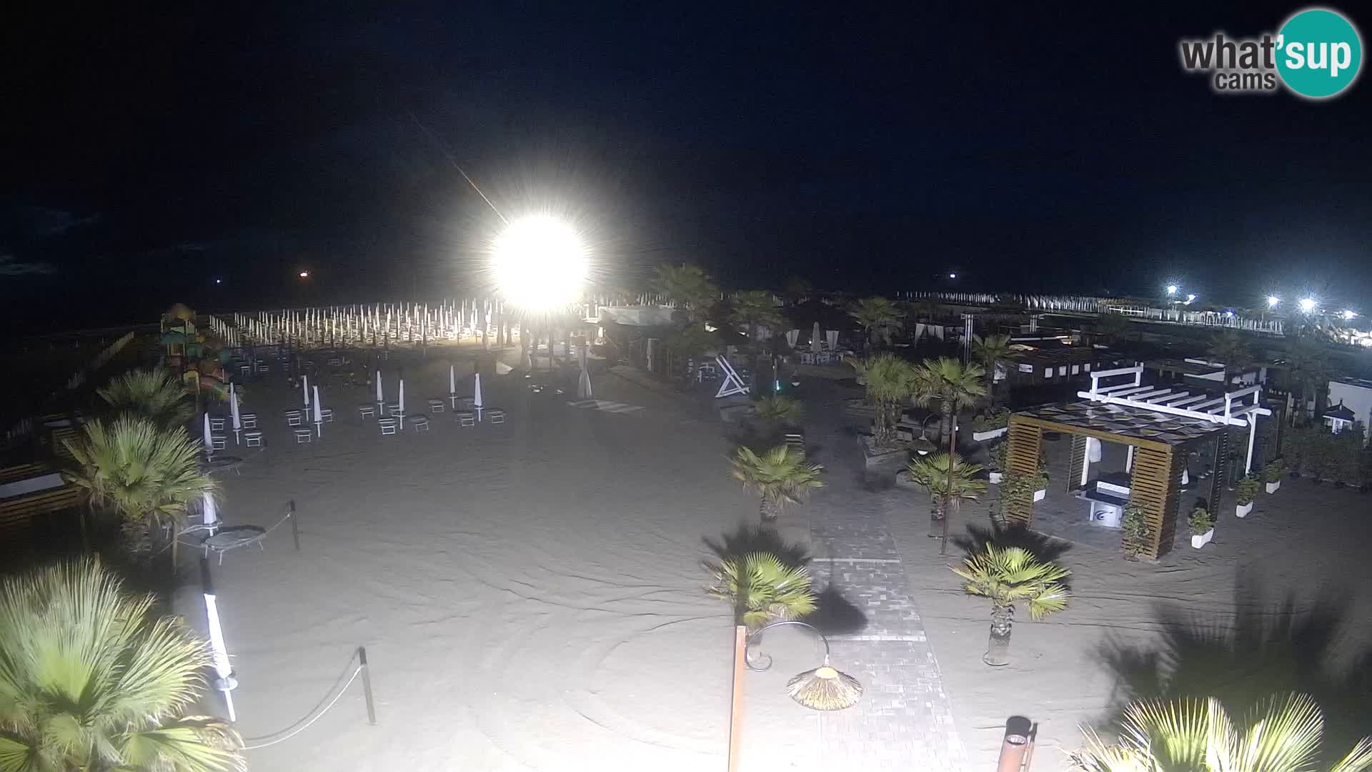 En vivo Bagno Primavera Beach – Piazzale Europa Rosolina Mare webcam