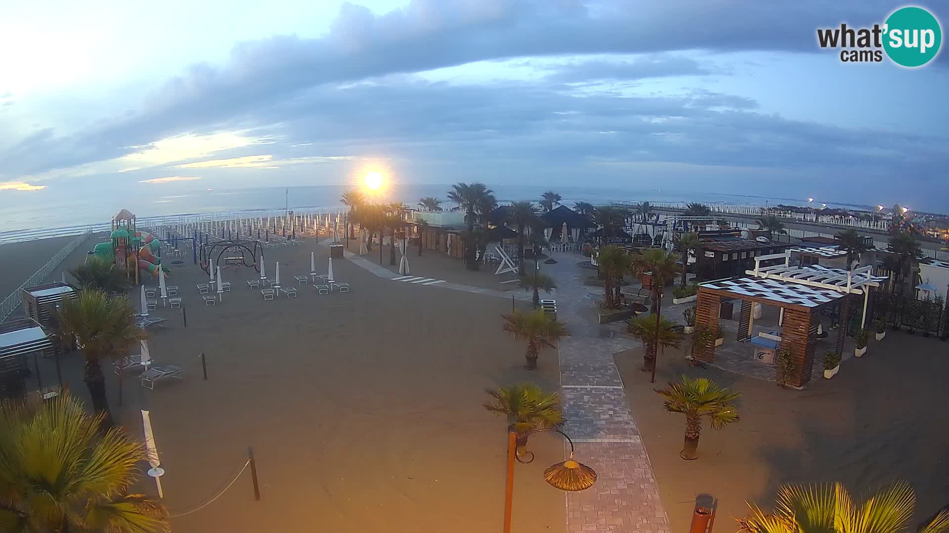 En vivo Bagno Primavera Beach – Piazzale Europa Rosolina Mare webcam