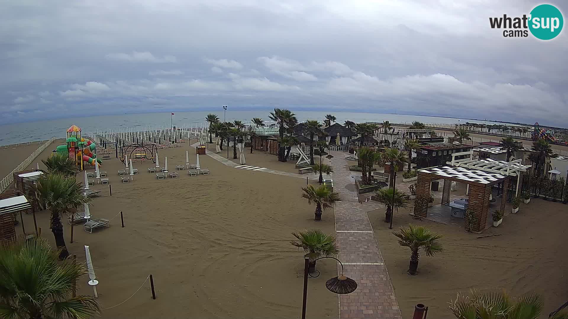 Live Bagno Primavera Beach – Piazzale Europa Rosolina Mare webcam