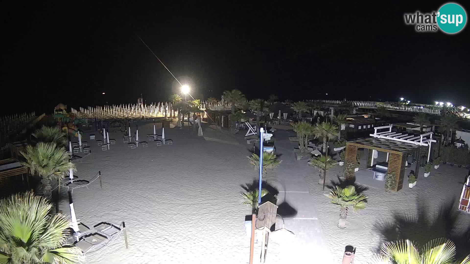 Live Bagno Primavera Beach – Piazzale Europa Rosolina Mare webcam