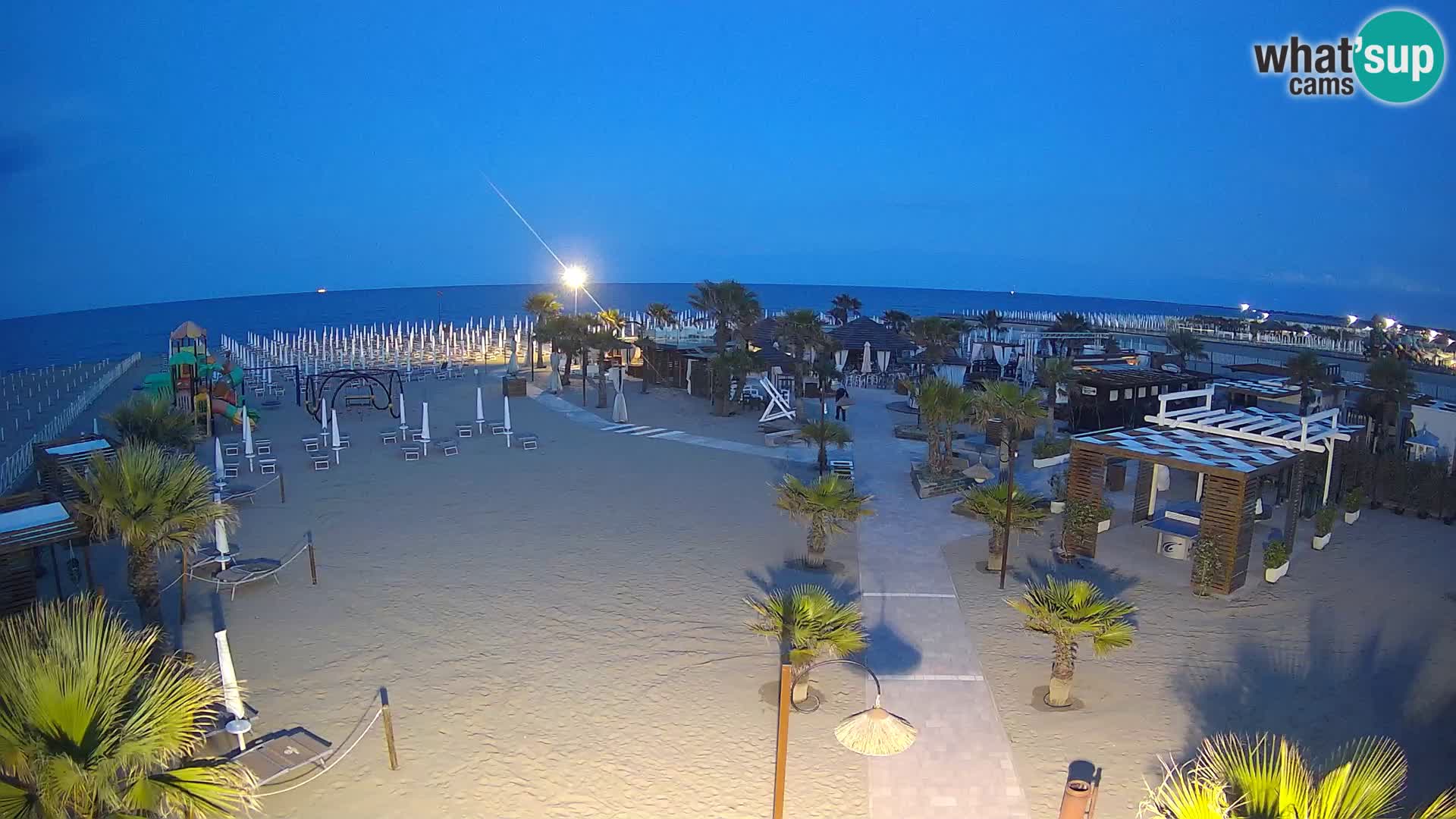 Live Bagno Primavera Beach – Piazzale Europa Rosolina Mare webcam
