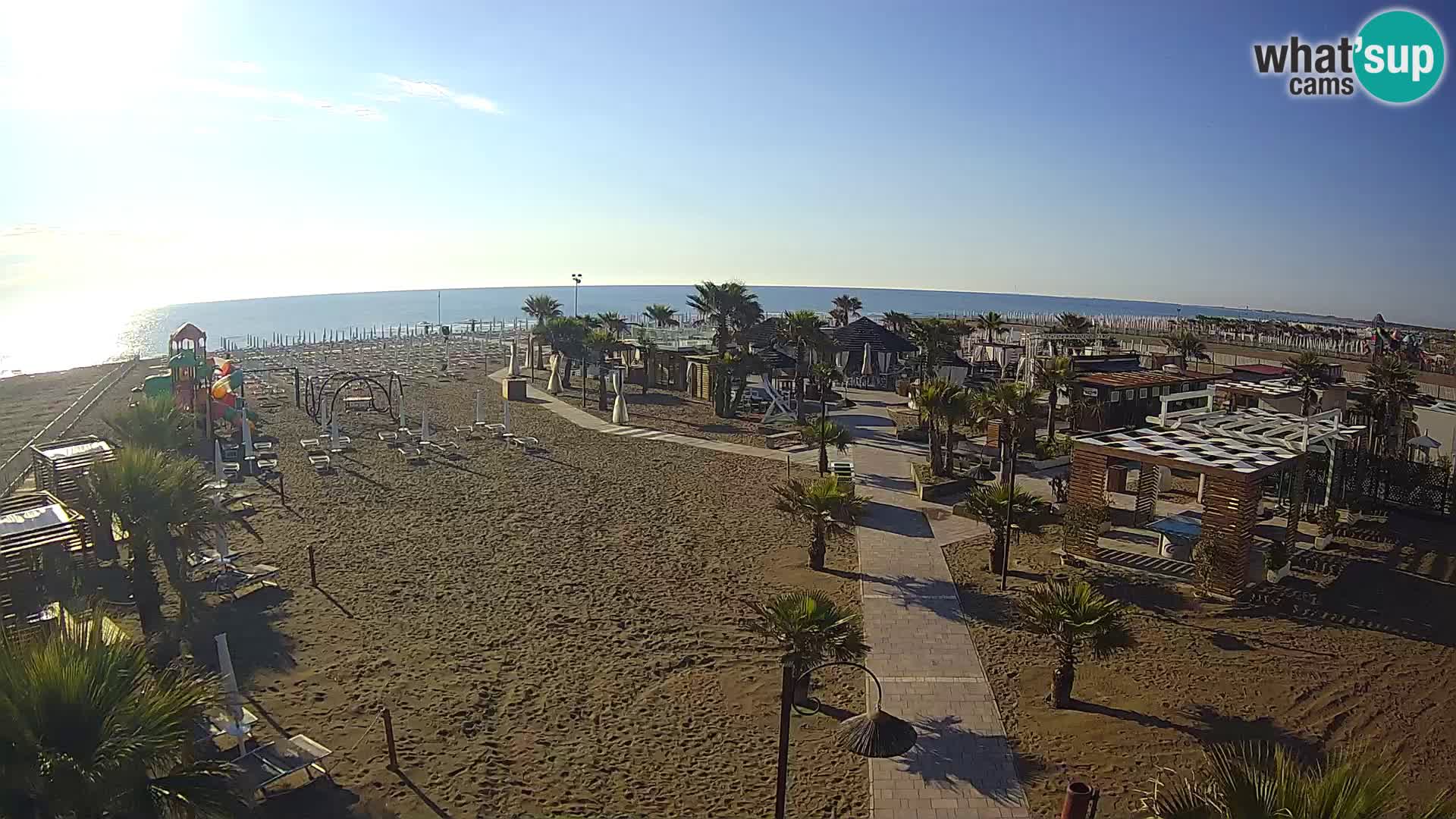 En vivo Bagno Primavera Beach – Piazzale Europa Rosolina Mare webcam