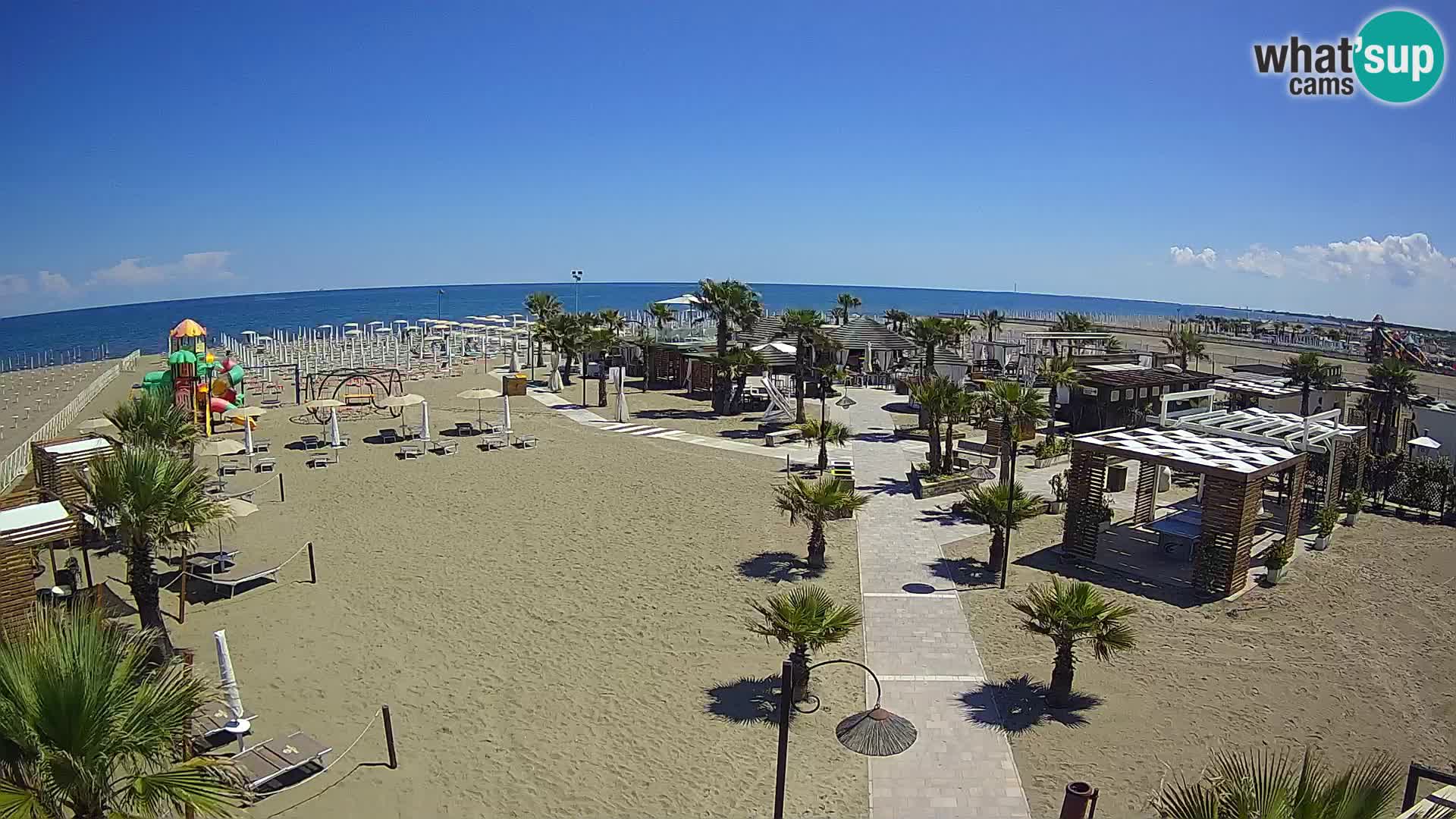 Live Bagno Primavera Beach – Piazzale Europa Rosolina Mare webcam