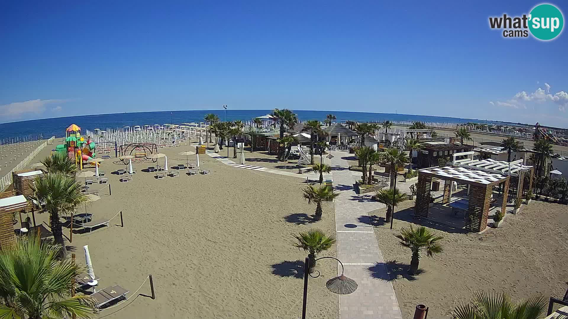 En vivo Bagno Primavera Beach – Piazzale Europa Rosolina Mare webcam