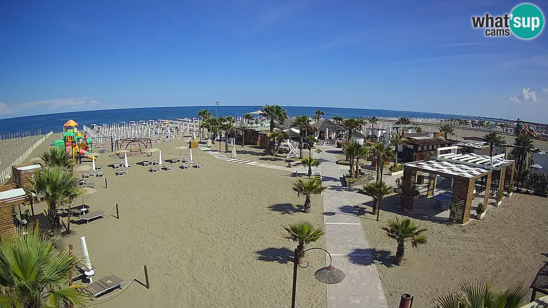 En vivo Bagno Primavera Beach – Piazzale Europa Rosolina Mare webcam