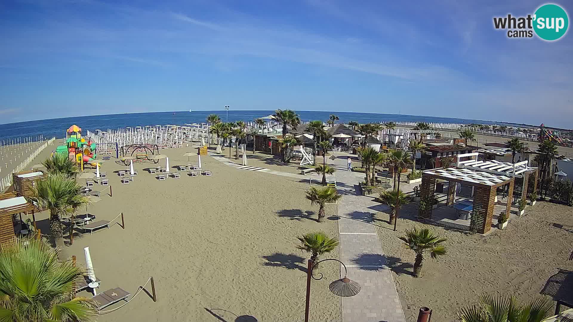 Live Bagno Primavera Beach – Piazzale Europa Rosolina Mare webcam