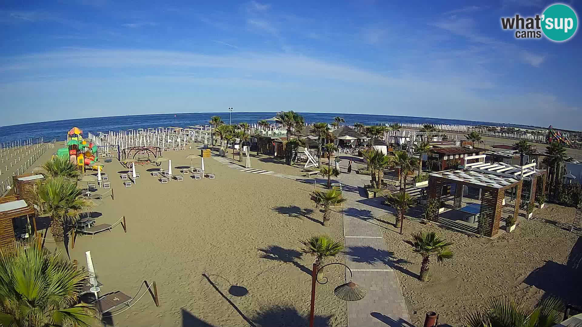 Live Bagno Primavera Beach – Piazzale Europa Rosolina Mare webcam