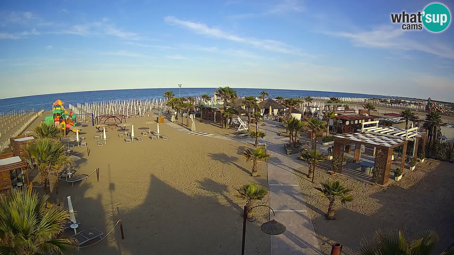 Live Bagno Primavera Beach – Piazzale Europa Rosolina Mare webcam