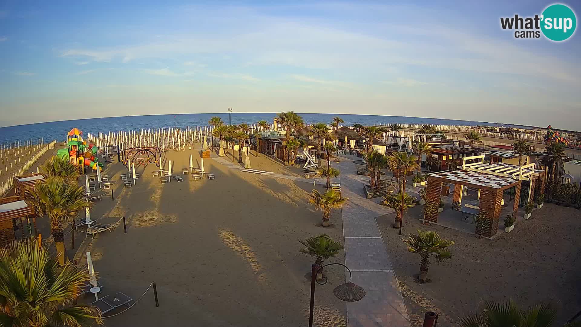 Live Bagno Primavera Beach – Piazzale Europa Rosolina Mare webcam