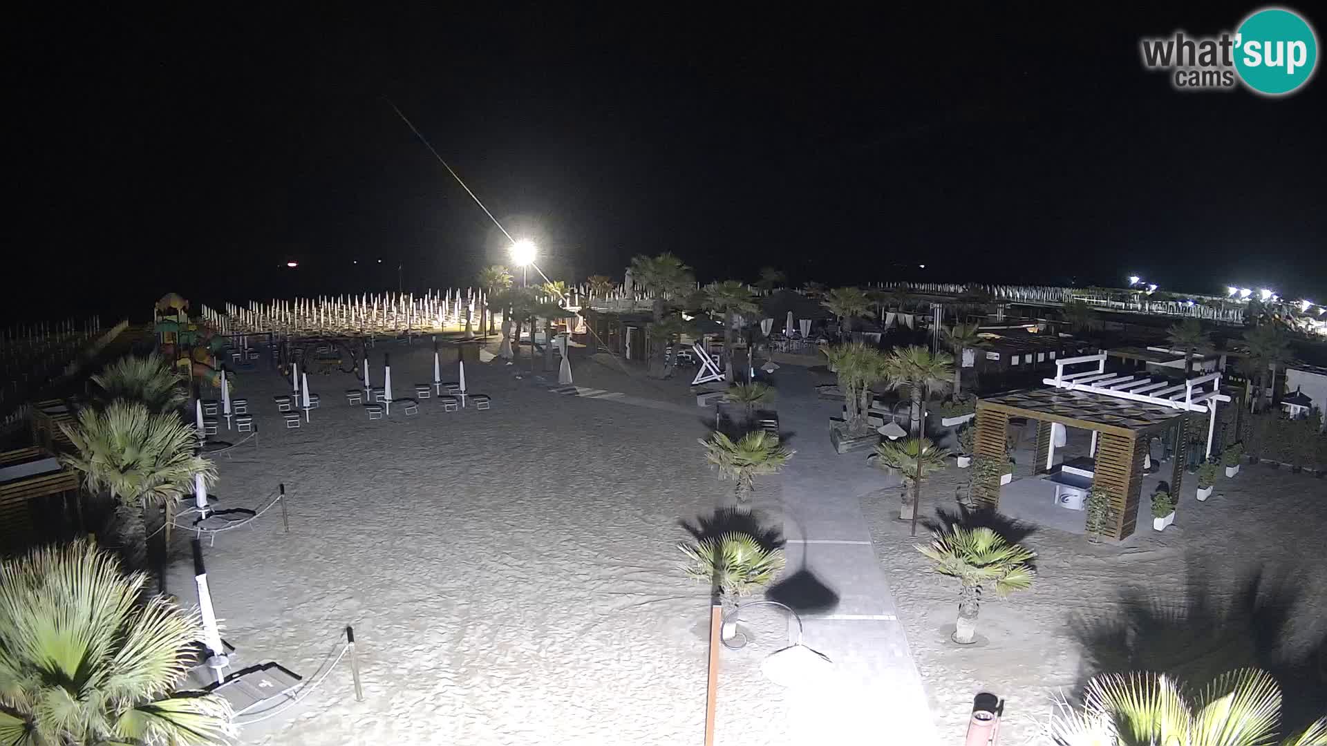 Live Bagno Primavera Beach – Piazzale Europa Rosolina Mare webcam