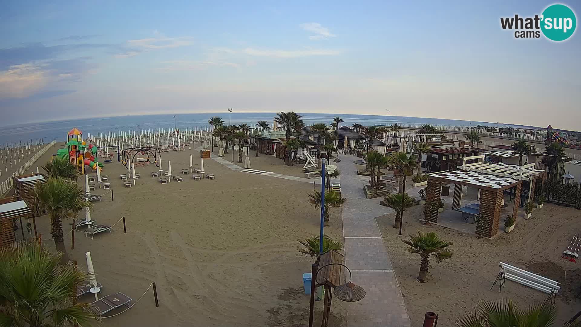 En vivo Bagno Primavera Beach – Piazzale Europa Rosolina Mare webcam