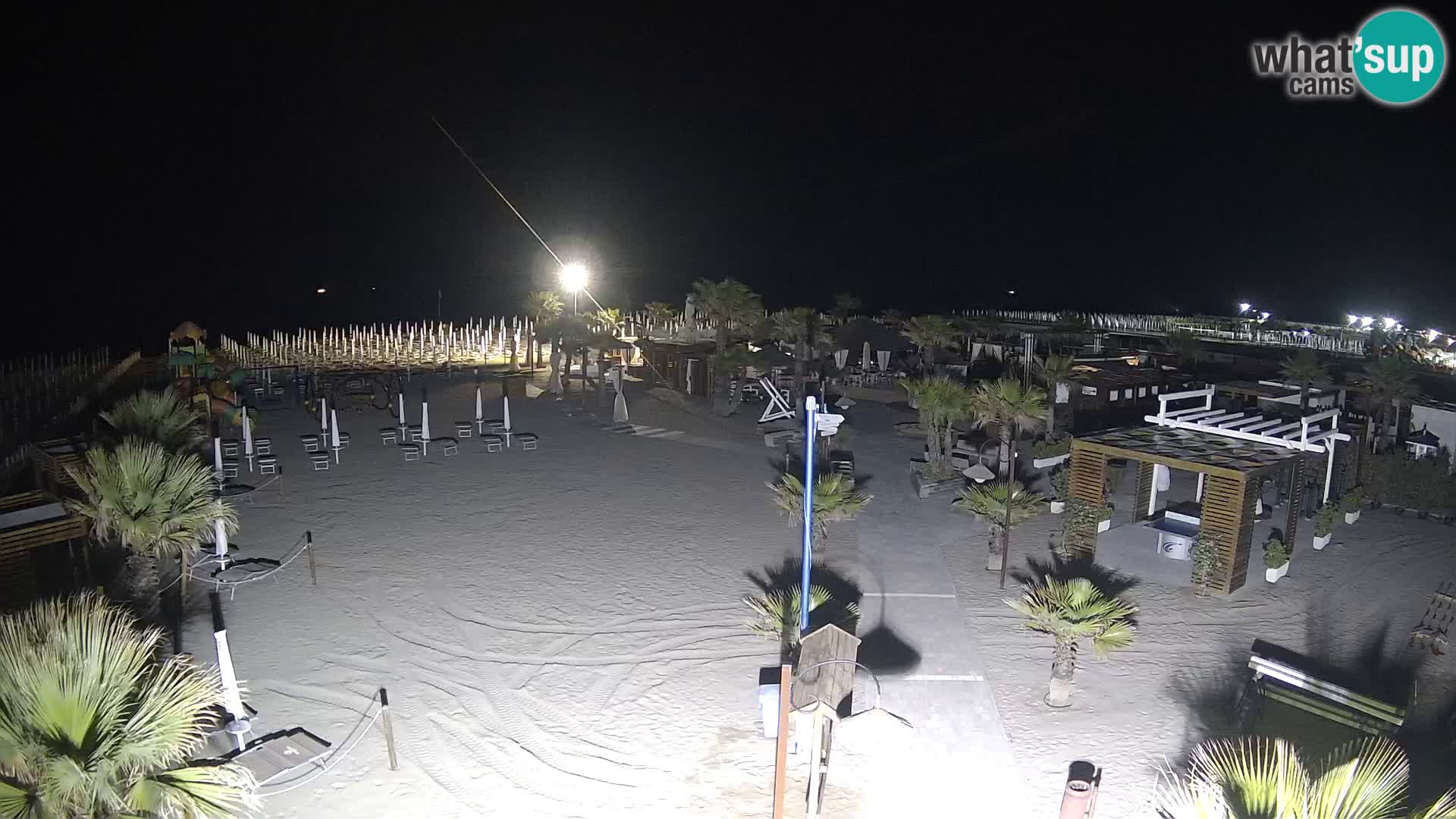 En vivo Bagno Primavera Beach – Piazzale Europa Rosolina Mare webcam