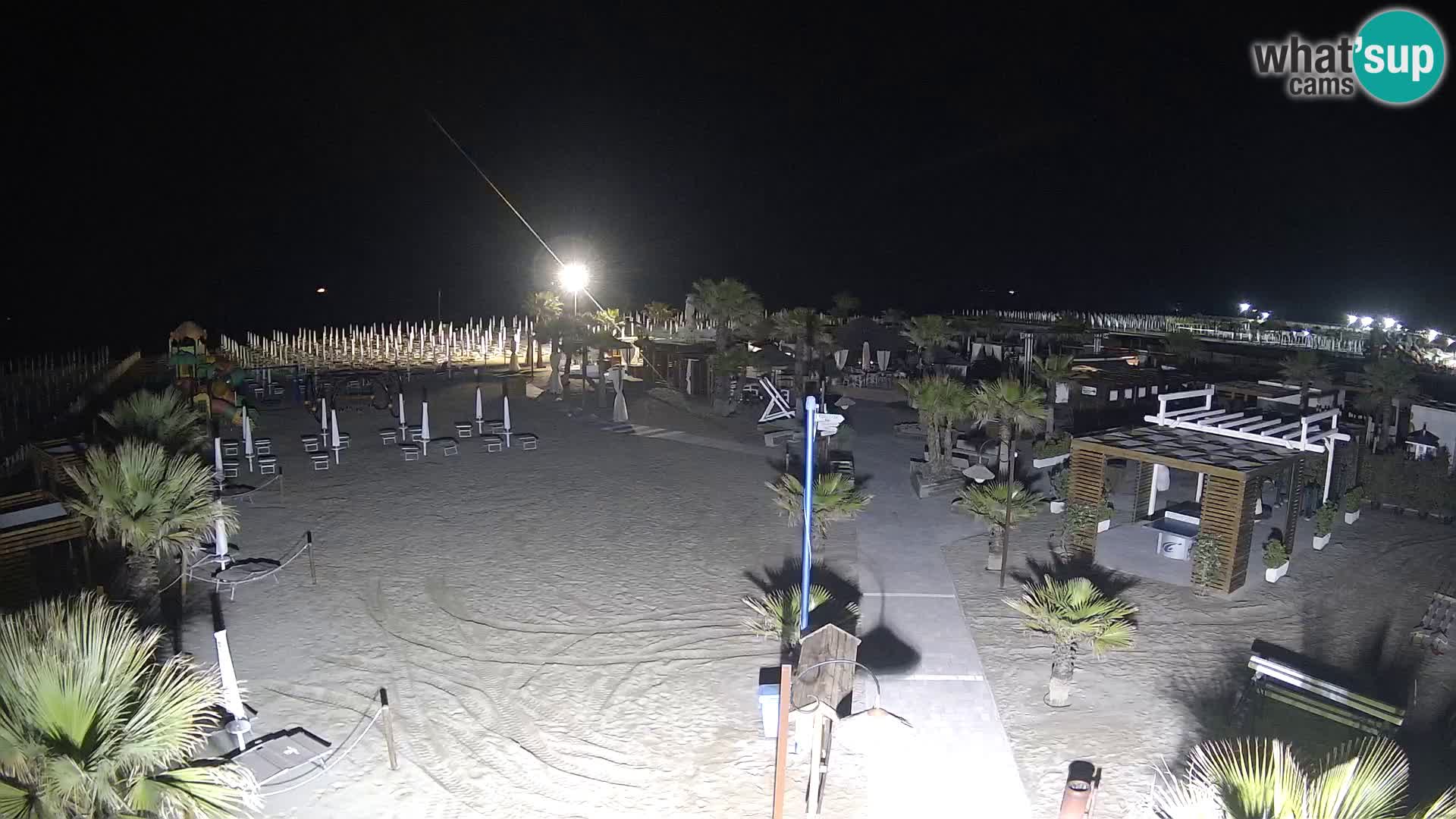 En vivo Bagno Primavera Beach – Piazzale Europa Rosolina Mare webcam