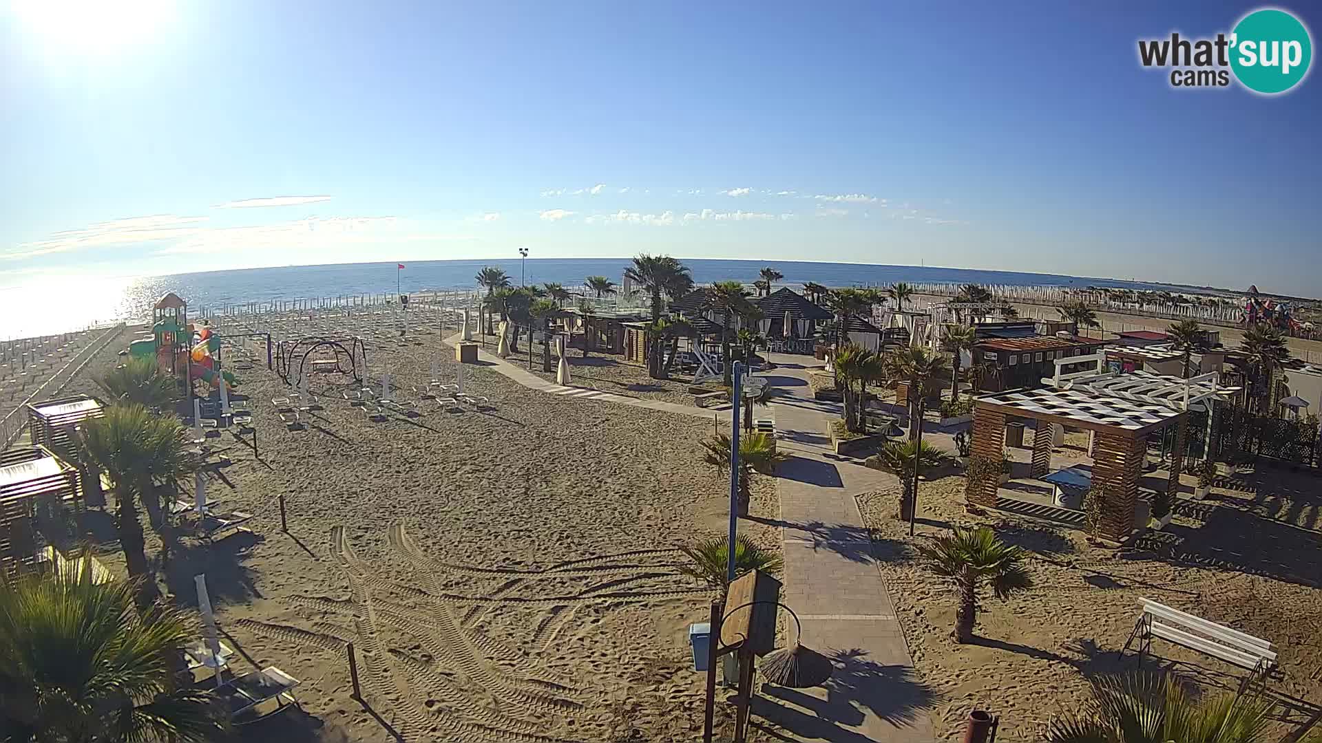 En vivo Bagno Primavera Beach – Piazzale Europa Rosolina Mare webcam