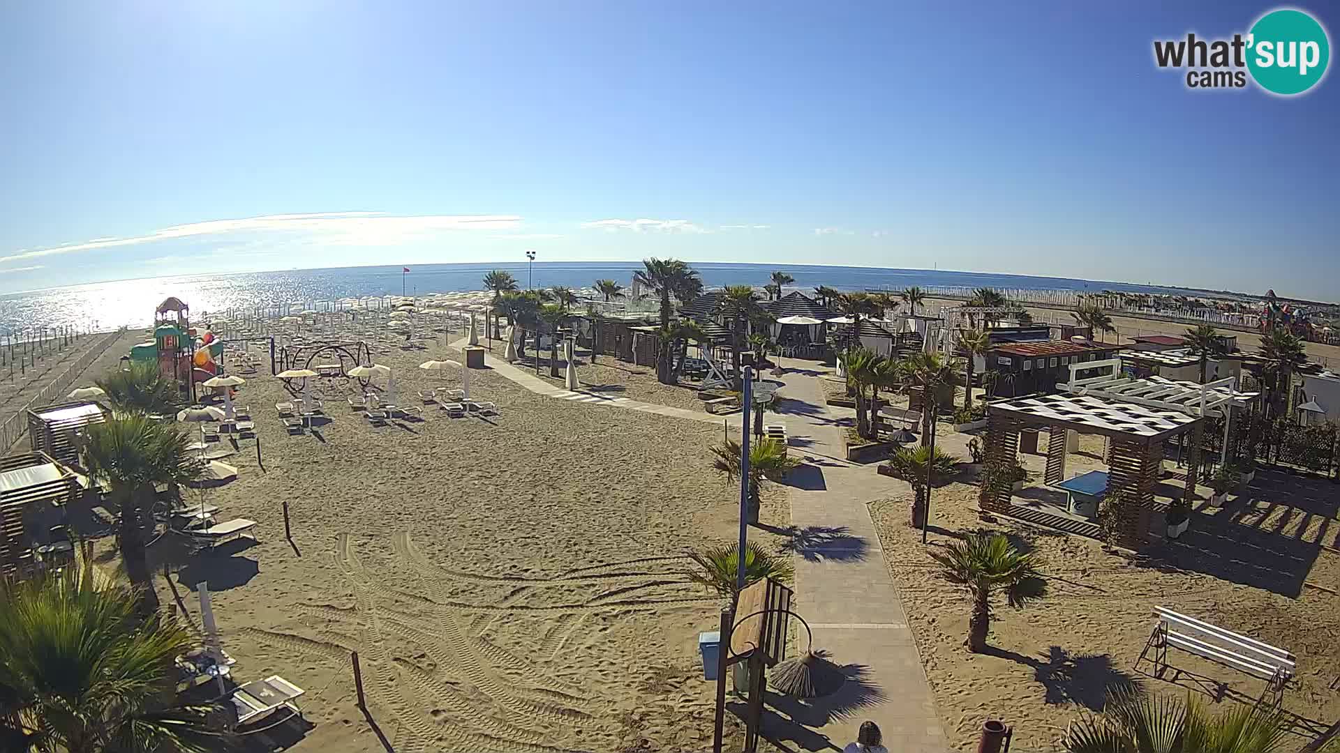 U živo Bagno Primavera Beach – Piazzale Europa Rosolina Mare