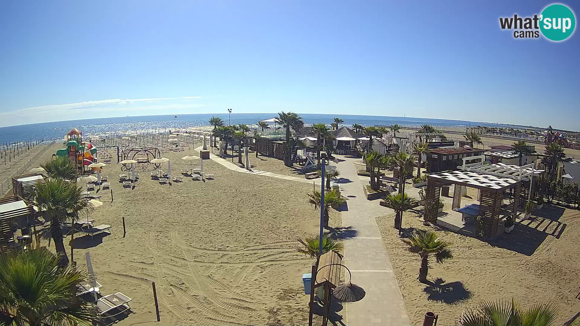 En vivo Bagno Primavera Beach – Piazzale Europa Rosolina Mare webcam