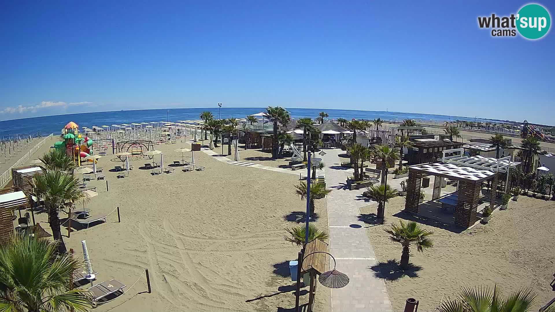 U živo Bagno Primavera Beach – Piazzale Europa Rosolina Mare