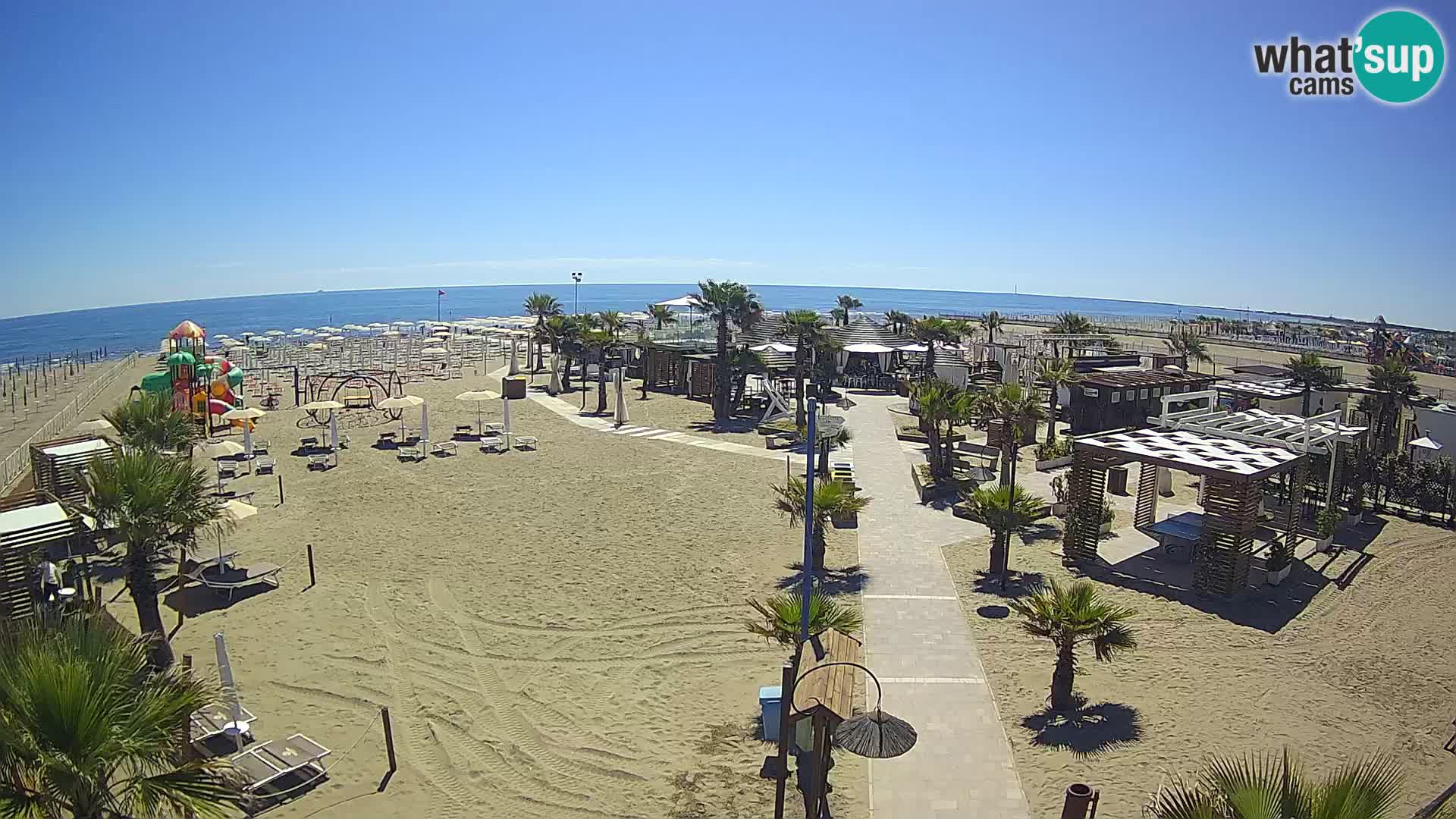 U živo Bagno Primavera Beach – Piazzale Europa Rosolina Mare