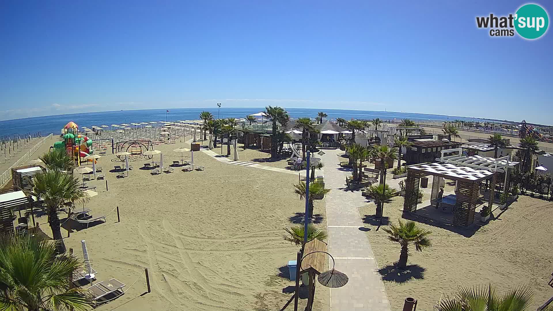 U živo Bagno Primavera Beach – Piazzale Europa Rosolina Mare