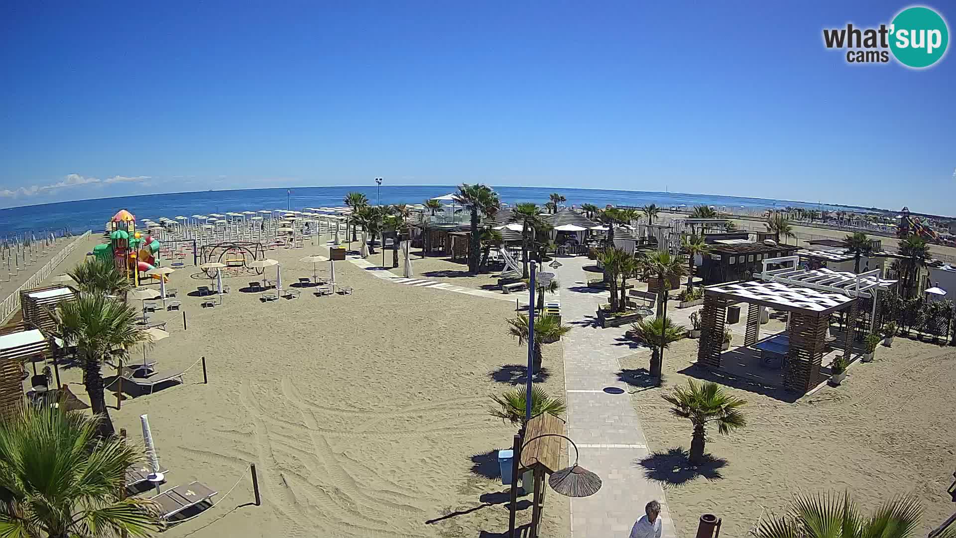 U živo Bagno Primavera Beach – Piazzale Europa Rosolina Mare