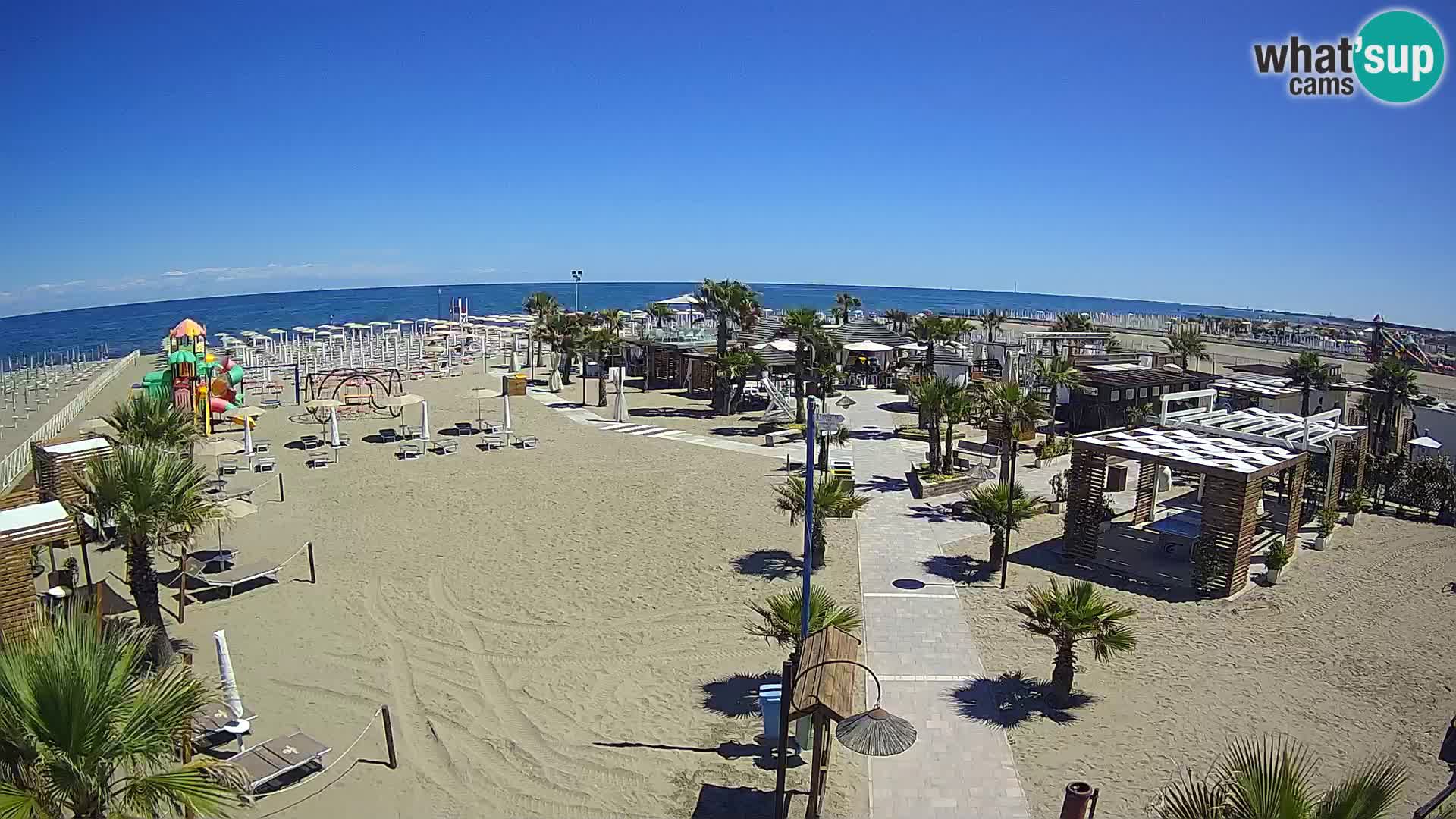 U živo Bagno Primavera Beach – Piazzale Europa Rosolina Mare
