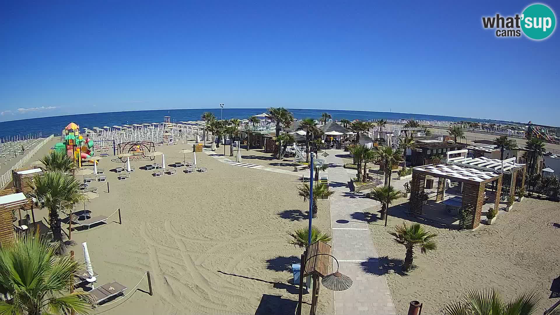 Live Bagno Primavera Beach – Piazzale Europa Rosolina Mare webcam