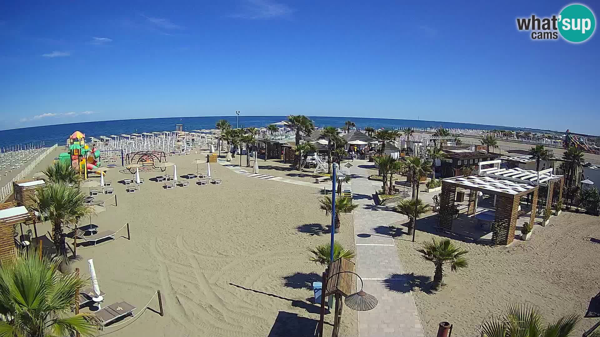 Live Bagno Primavera Beach – Piazzale Europa Rosolina Mare webcam