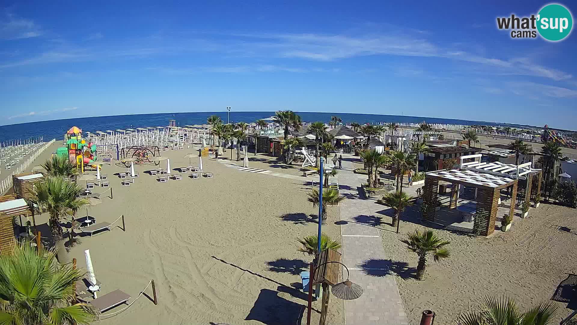 U živo Bagno Primavera Beach – Piazzale Europa Rosolina Mare