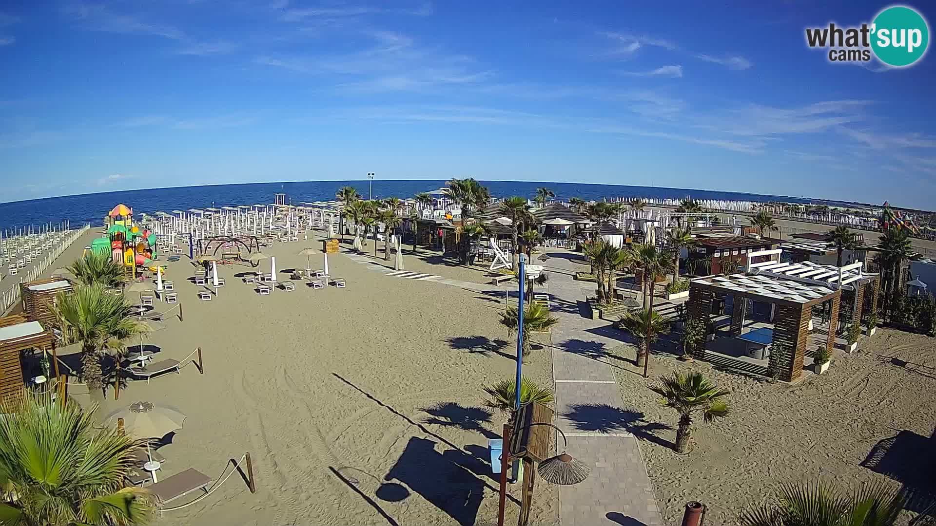 En vivo Bagno Primavera Beach – Piazzale Europa Rosolina Mare webcam