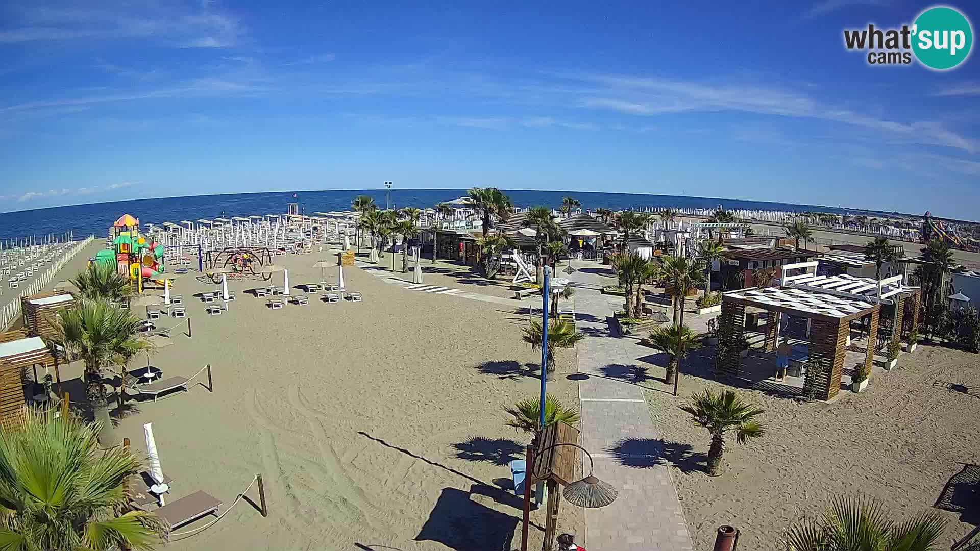 Live Bagno Primavera Beach – Piazzale Europa Rosolina Mare webcam