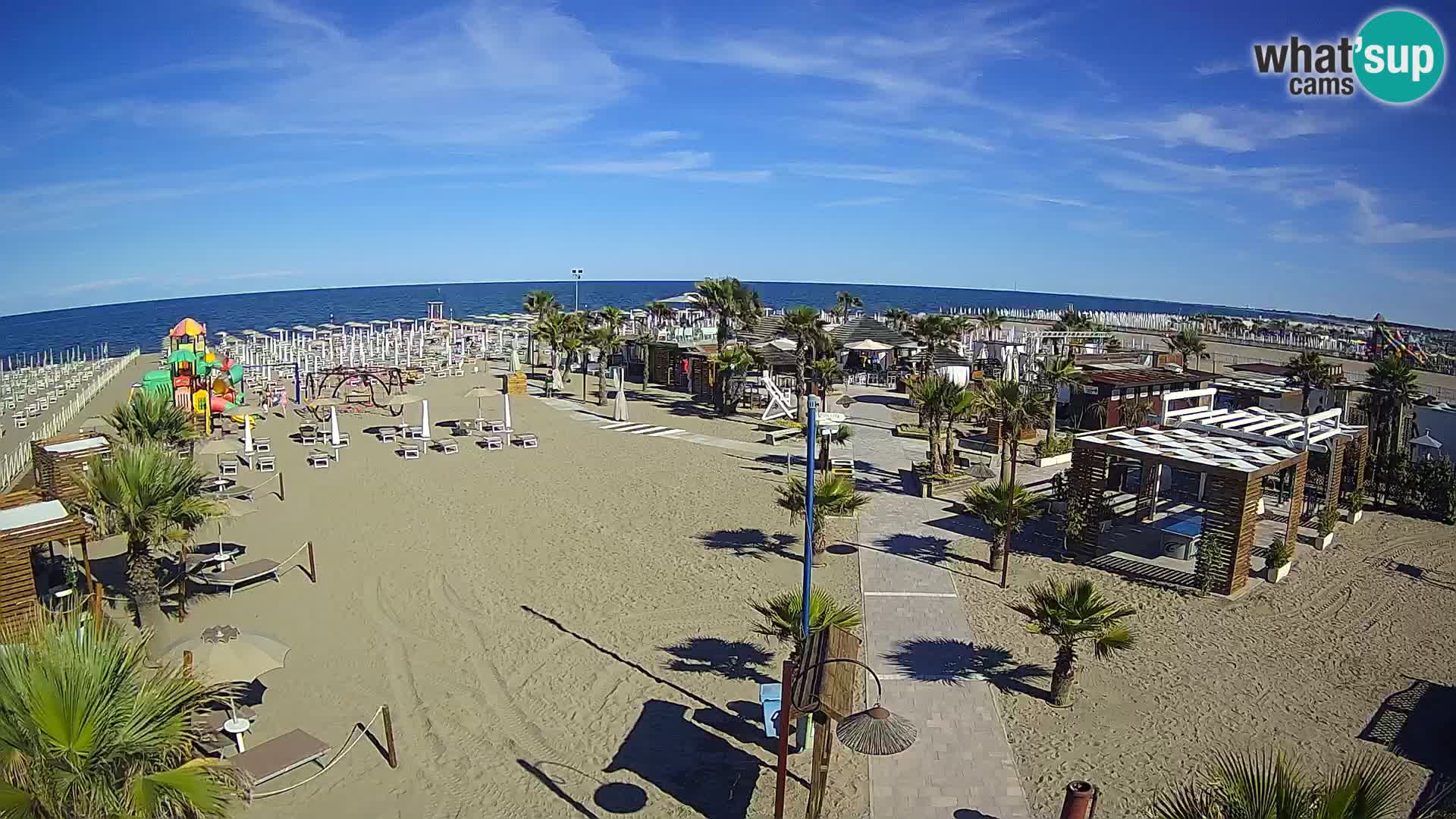 Live Bagno Primavera Beach – Piazzale Europa Rosolina Mare webcam