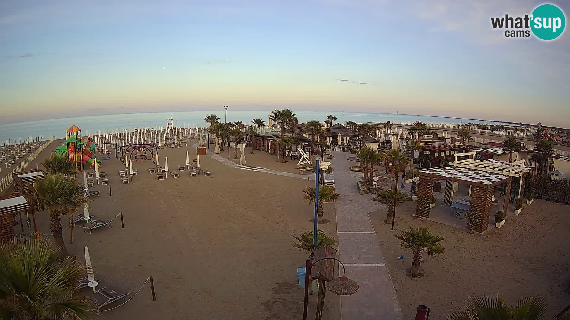 En vivo Bagno Primavera Beach – Piazzale Europa Rosolina Mare webcam