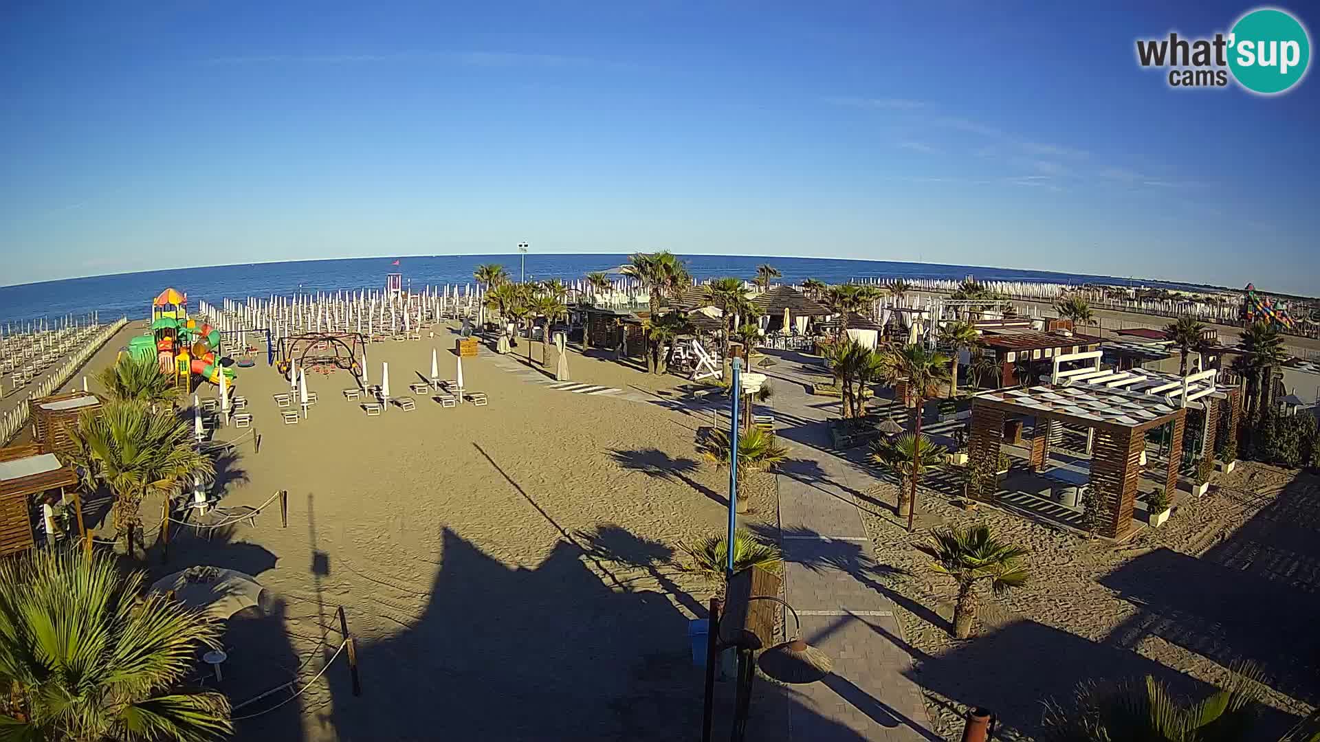 U živo Bagno Primavera Beach – Piazzale Europa Rosolina Mare