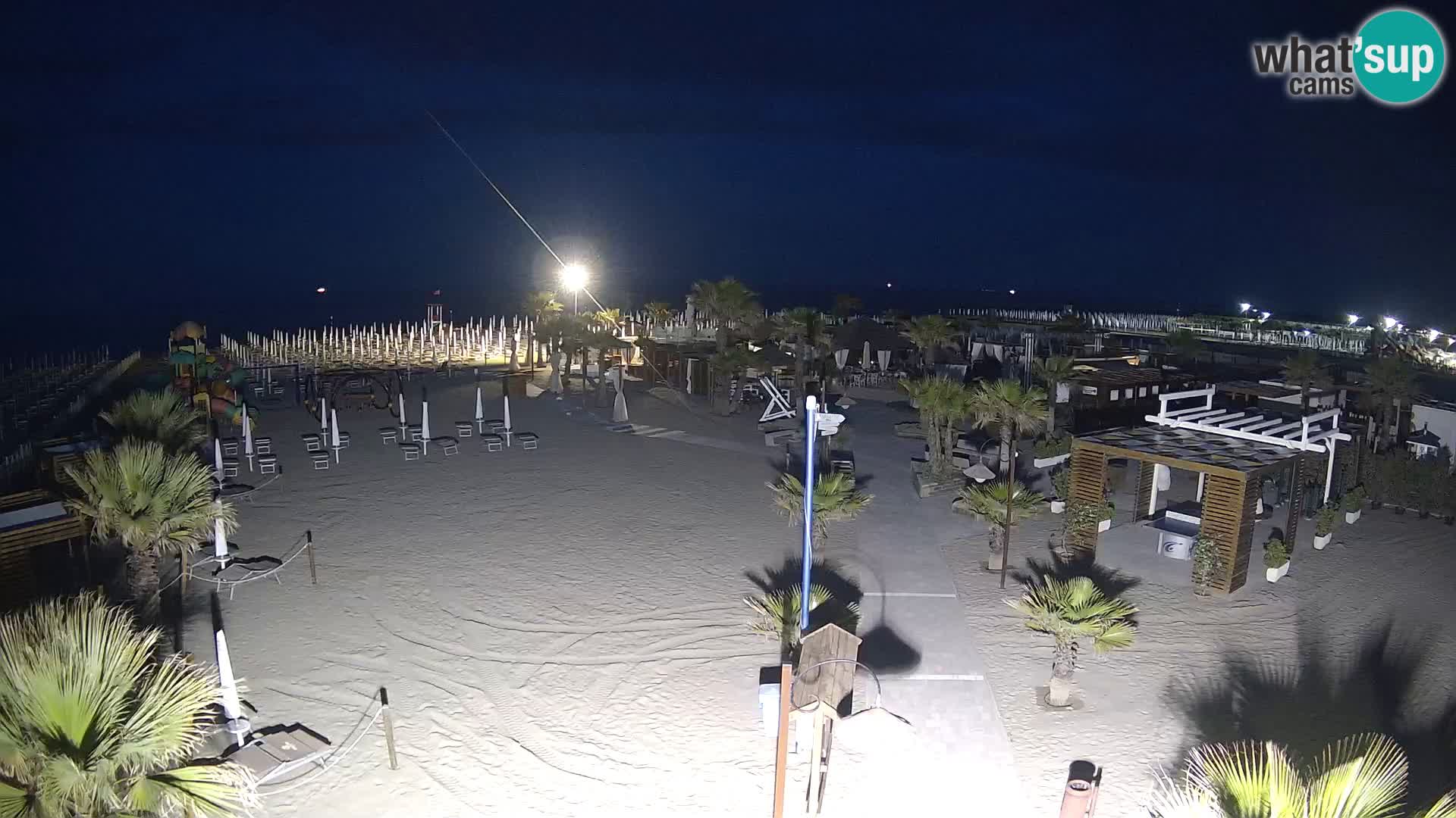 En vivo Bagno Primavera Beach – Piazzale Europa Rosolina Mare webcam