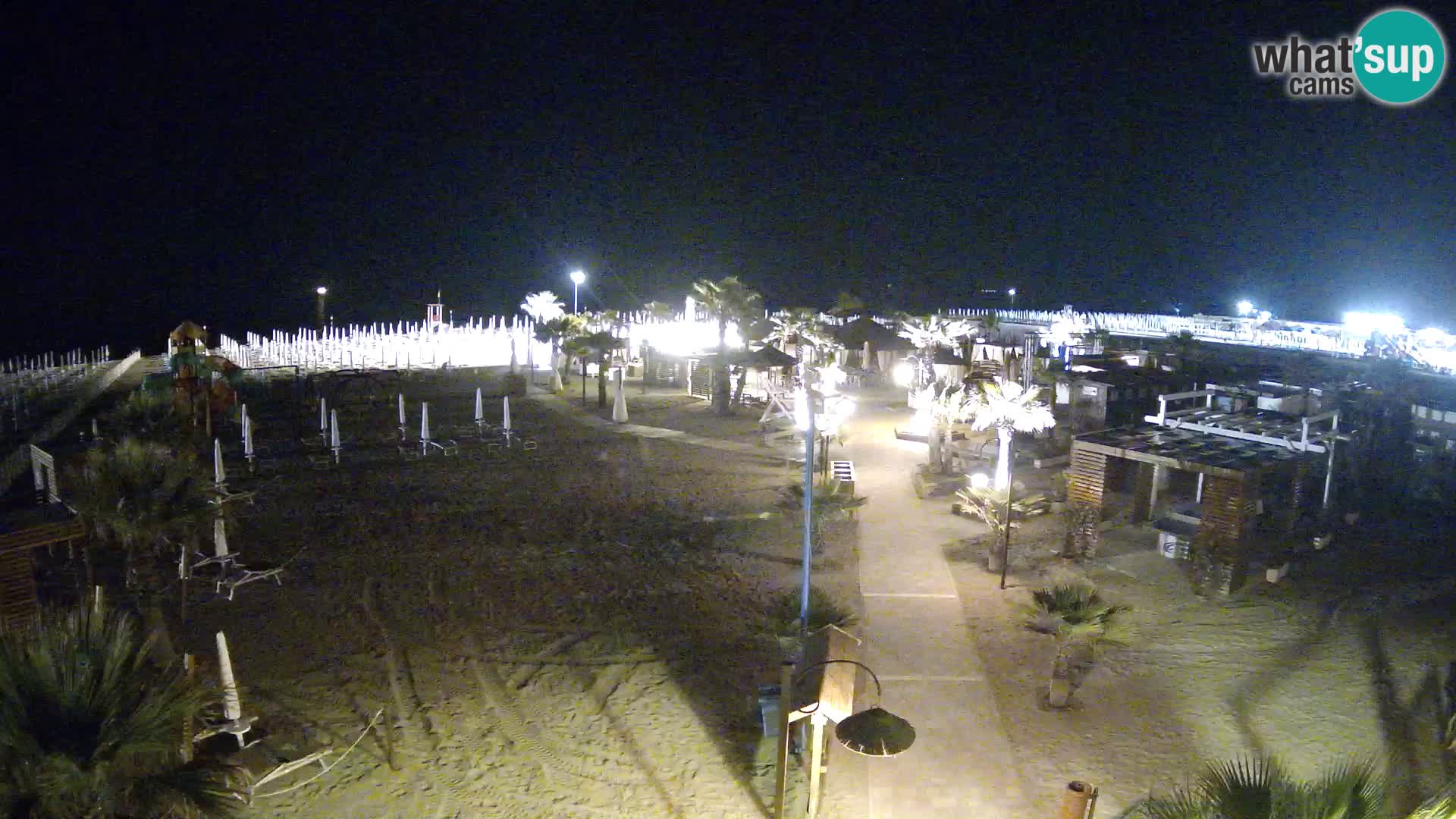 Live Bagno Primavera Beach – Piazzale Europa Rosolina Mare webcam