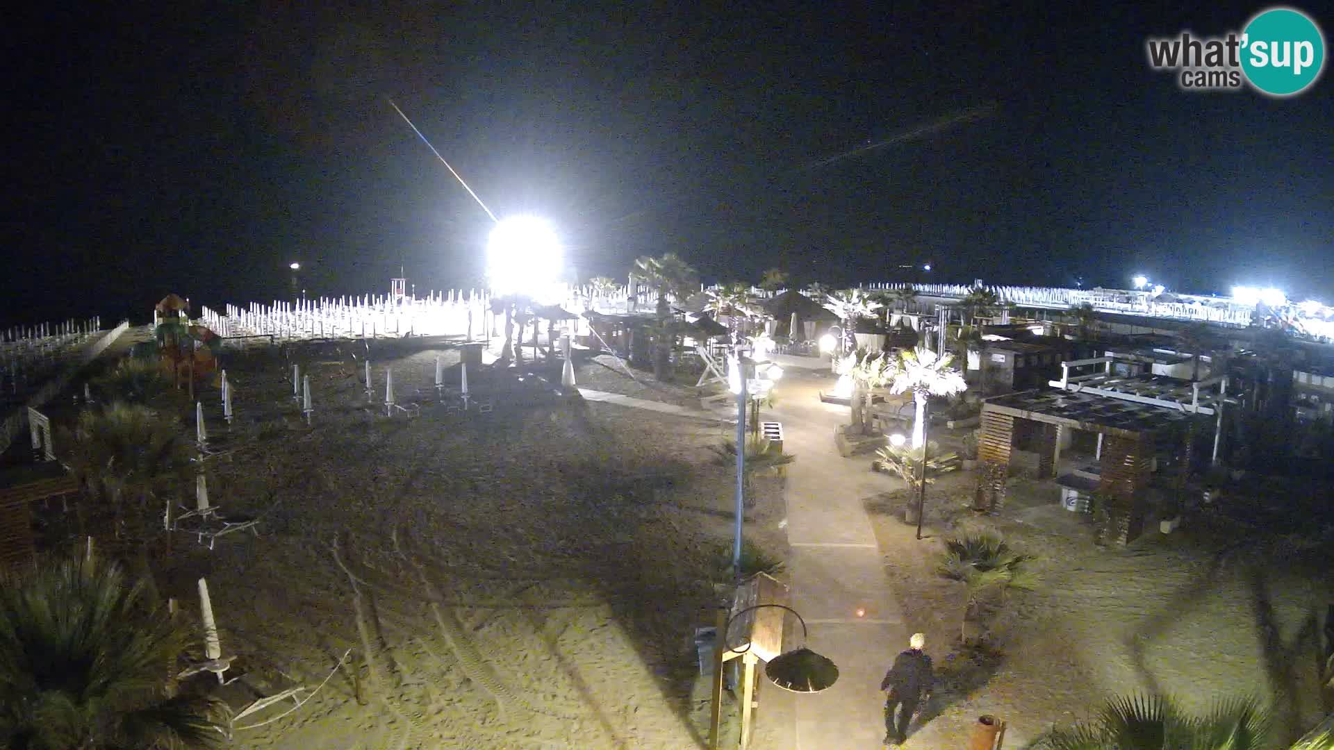 En vivo Bagno Primavera Beach – Piazzale Europa Rosolina Mare webcam