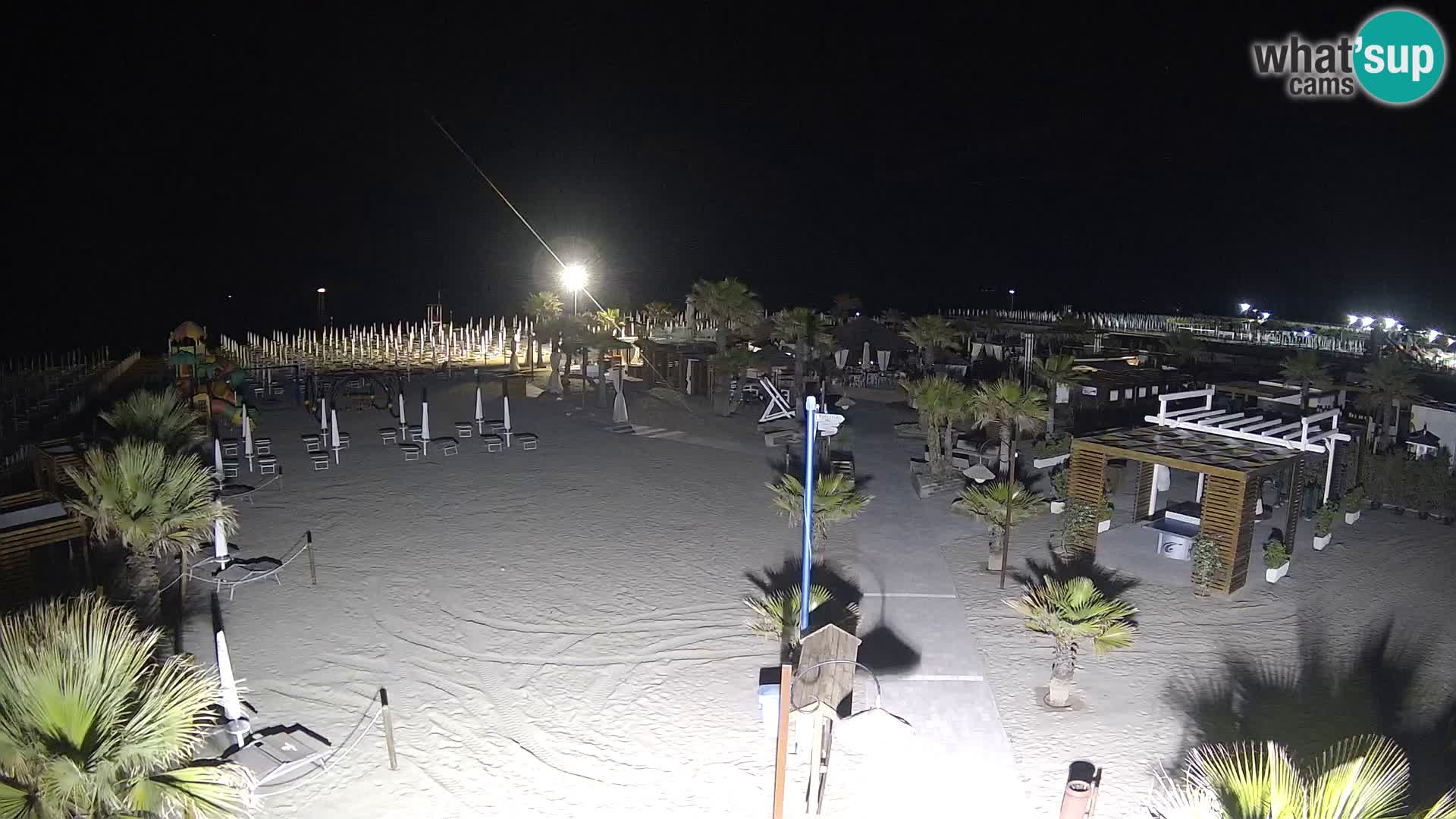 En vivo Bagno Primavera Beach – Piazzale Europa Rosolina Mare webcam