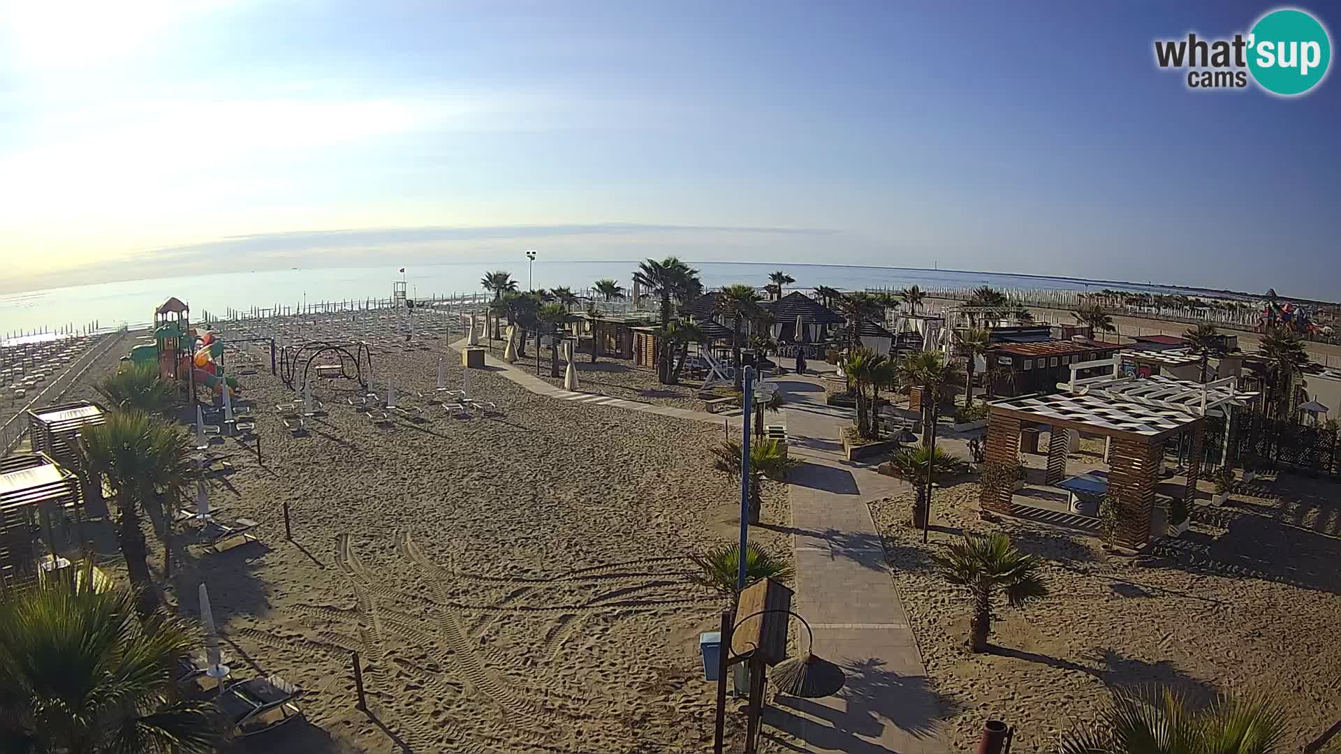 En vivo Bagno Primavera Beach – Piazzale Europa Rosolina Mare webcam