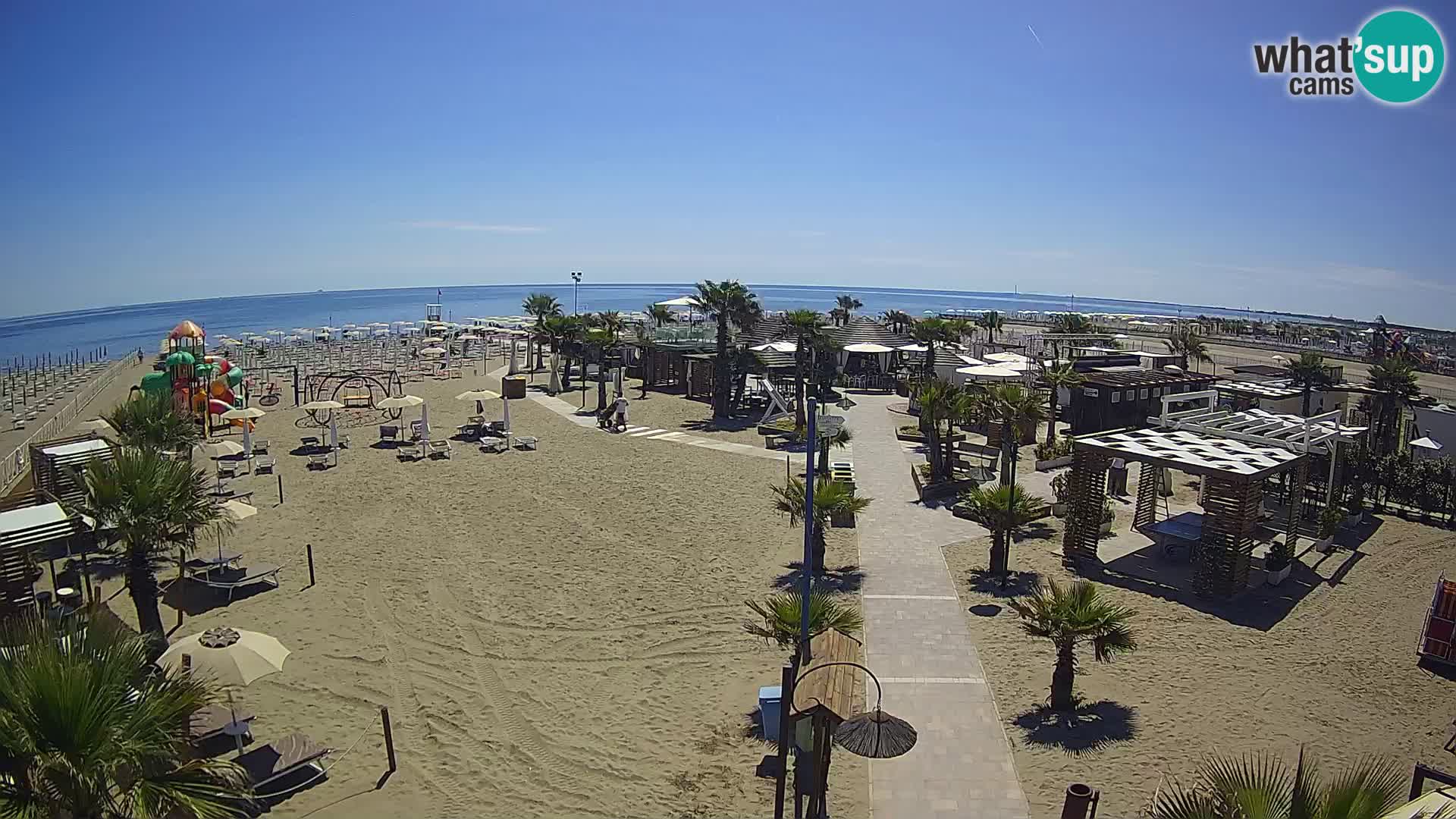 U živo Bagno Primavera Beach – Piazzale Europa Rosolina Mare