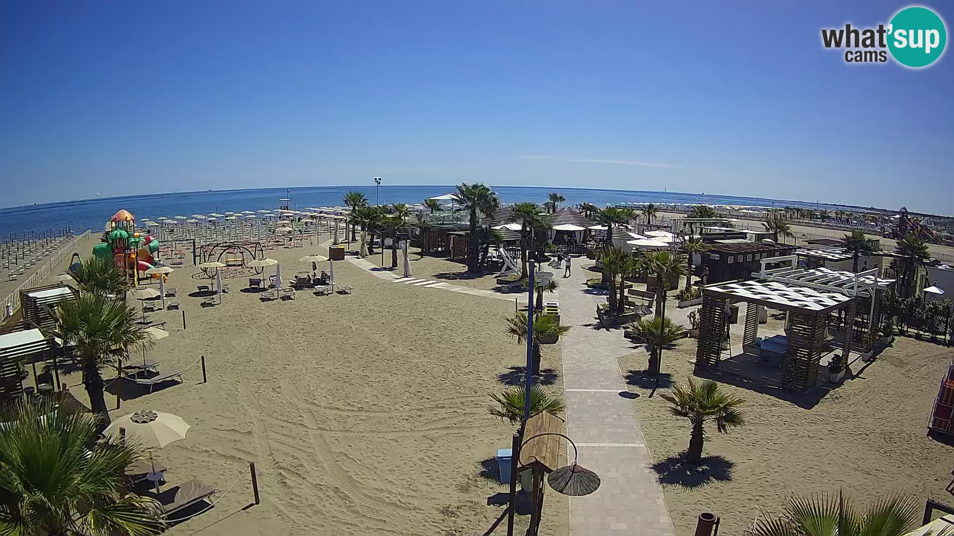 U živo Bagno Primavera Beach – Piazzale Europa Rosolina Mare