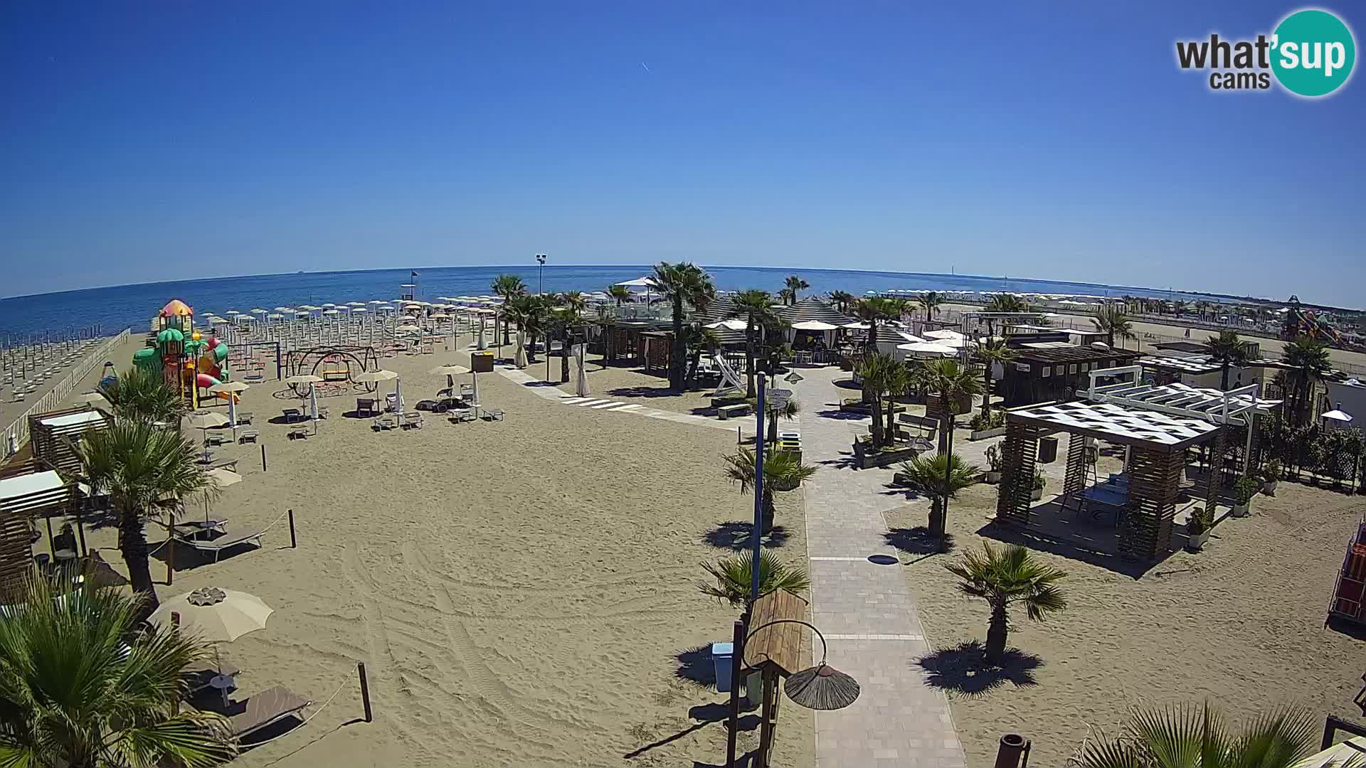 U živo Bagno Primavera Beach – Piazzale Europa Rosolina Mare