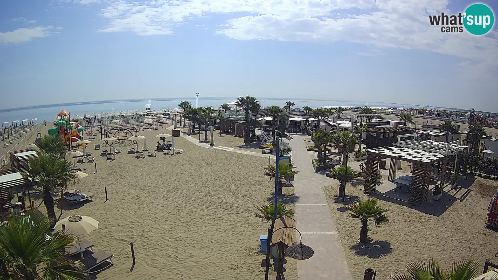 En vivo Bagno Primavera Beach – Piazzale Europa Rosolina Mare webcam