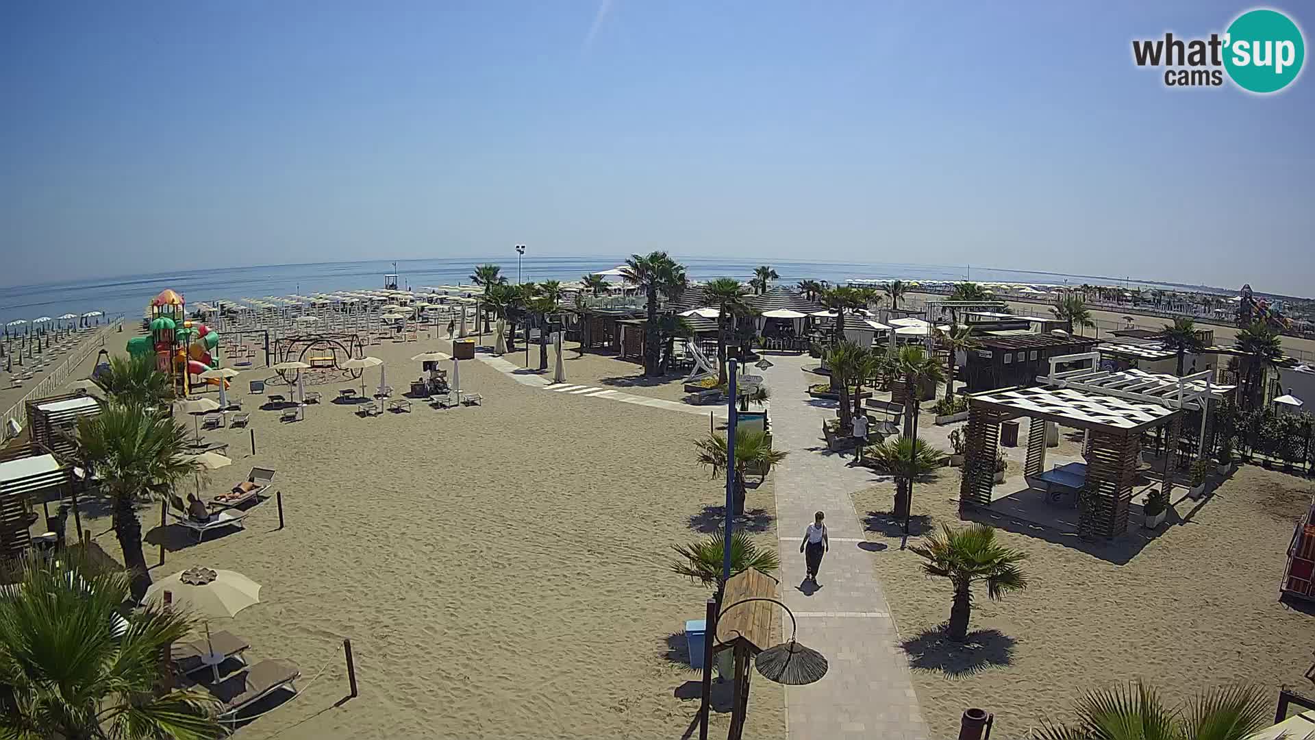 En vivo Bagno Primavera Beach – Piazzale Europa Rosolina Mare webcam