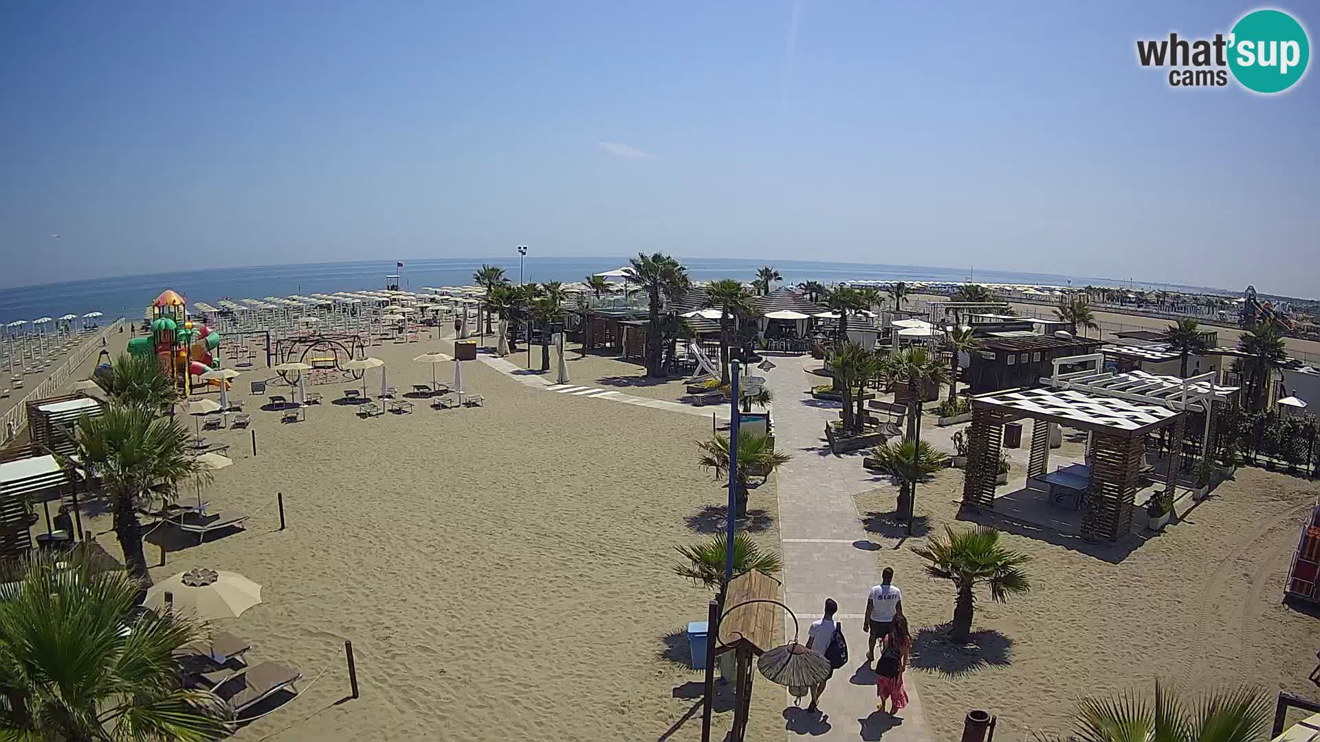 Live Bagno Primavera Beach – Piazzale Europa Rosolina Mare webcam