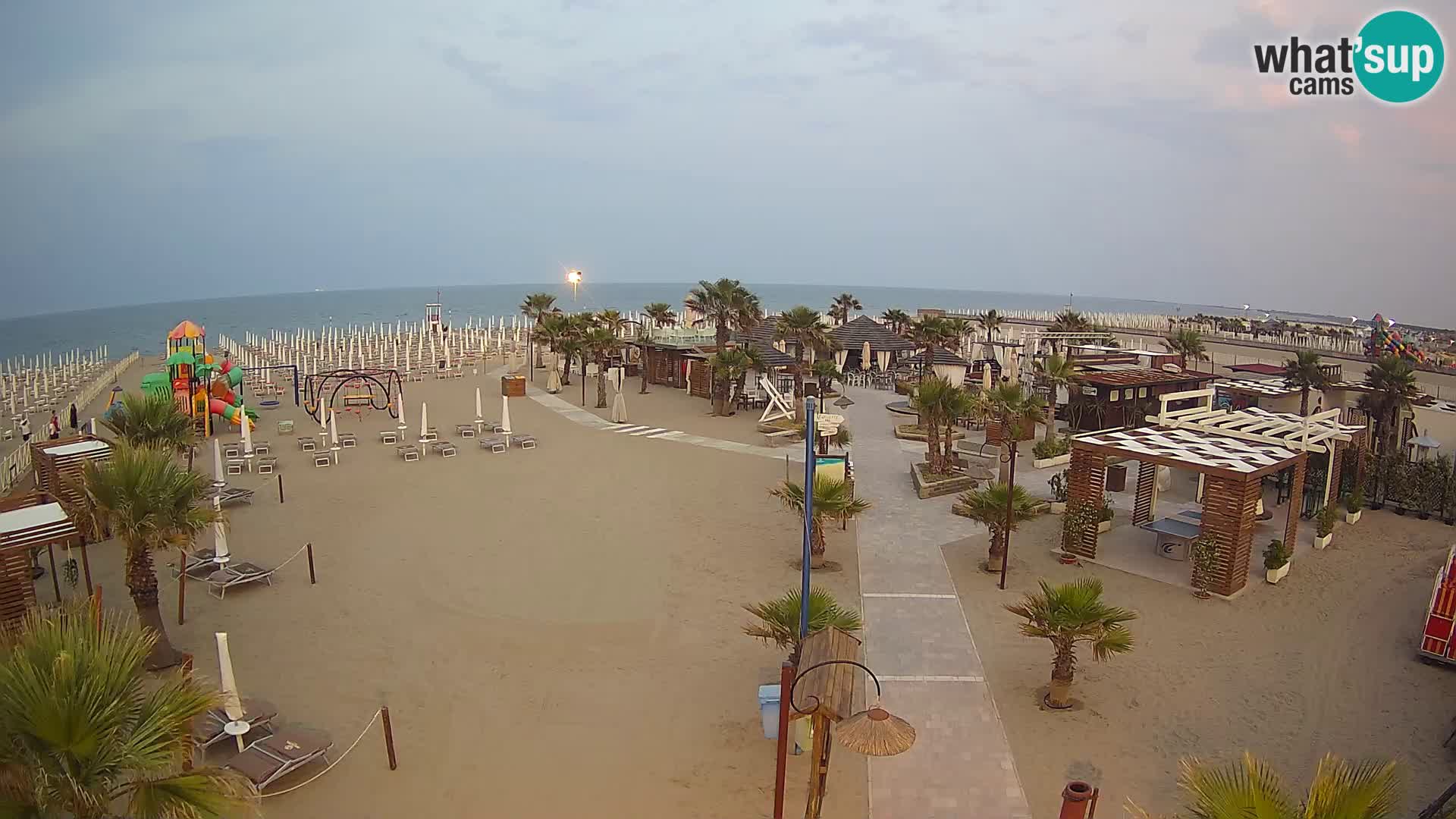 U živo Bagno Primavera Beach – Piazzale Europa Rosolina Mare